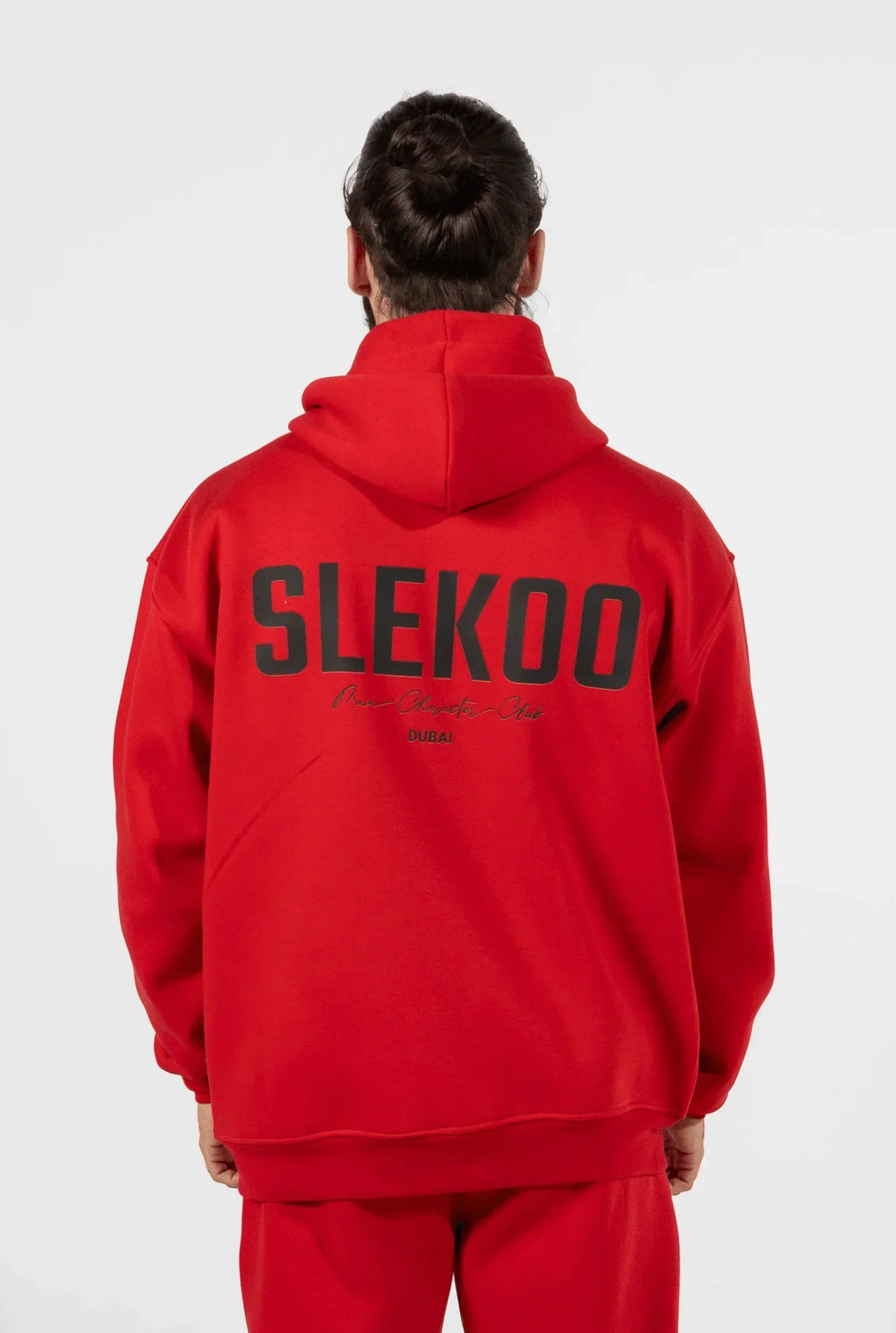 Unisex Signature Oversize Zipper Hoodie