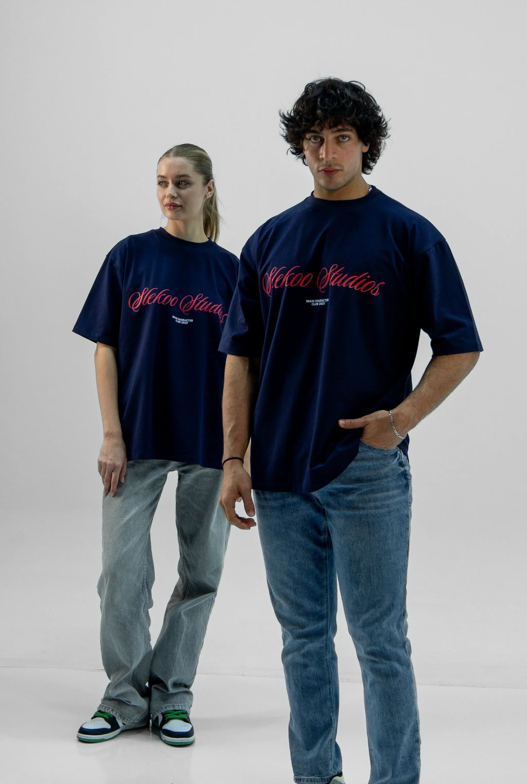 Unisex Slekoo Studios Oversize T-shirt