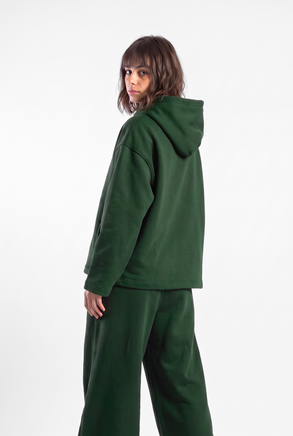 Basic Straight Cut Oversize Hoodie