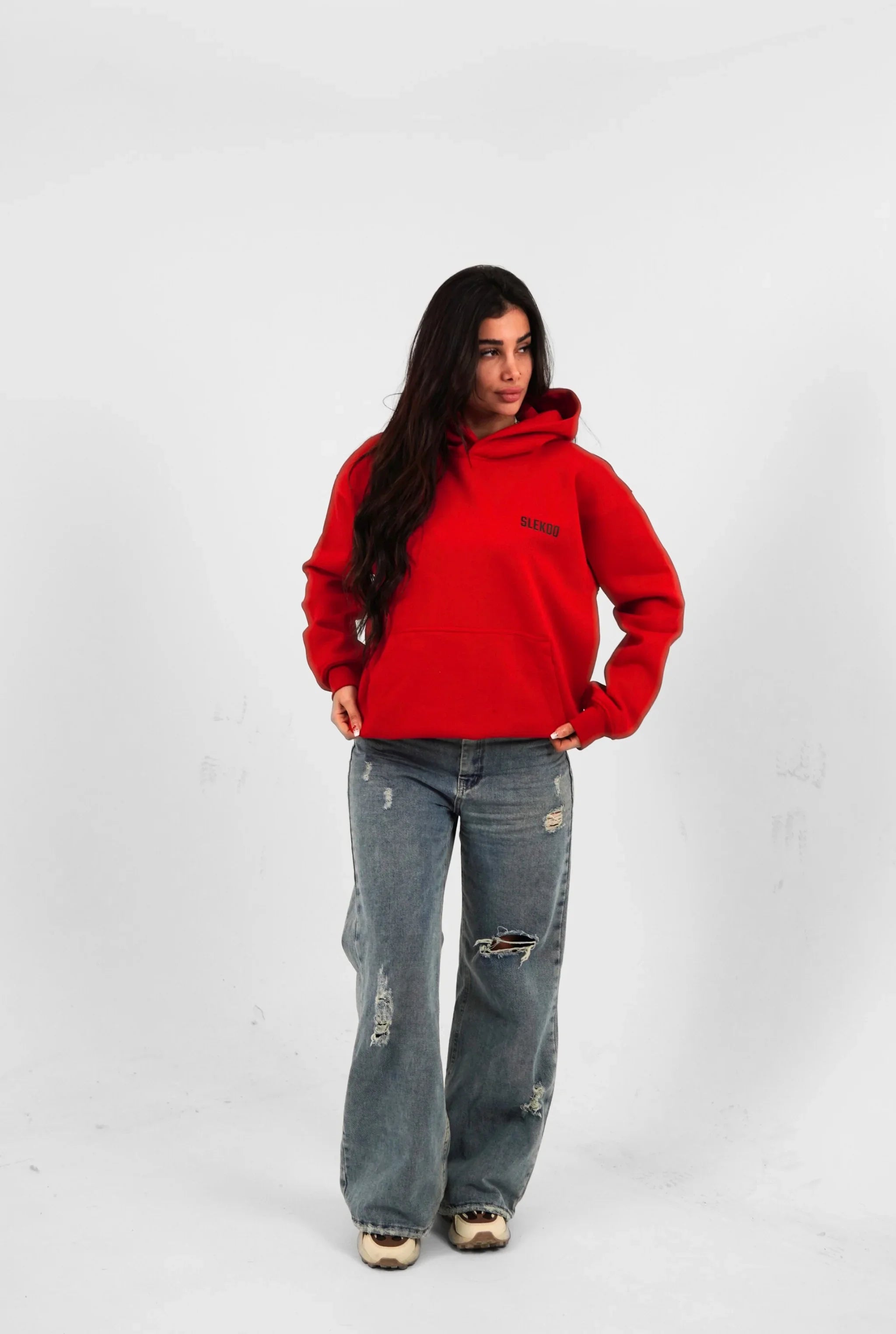 Unisex Signature Oversize Hoodie