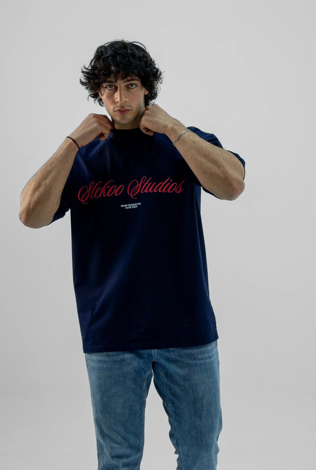 Unisex Slekoo Studios Oversize T-shirt