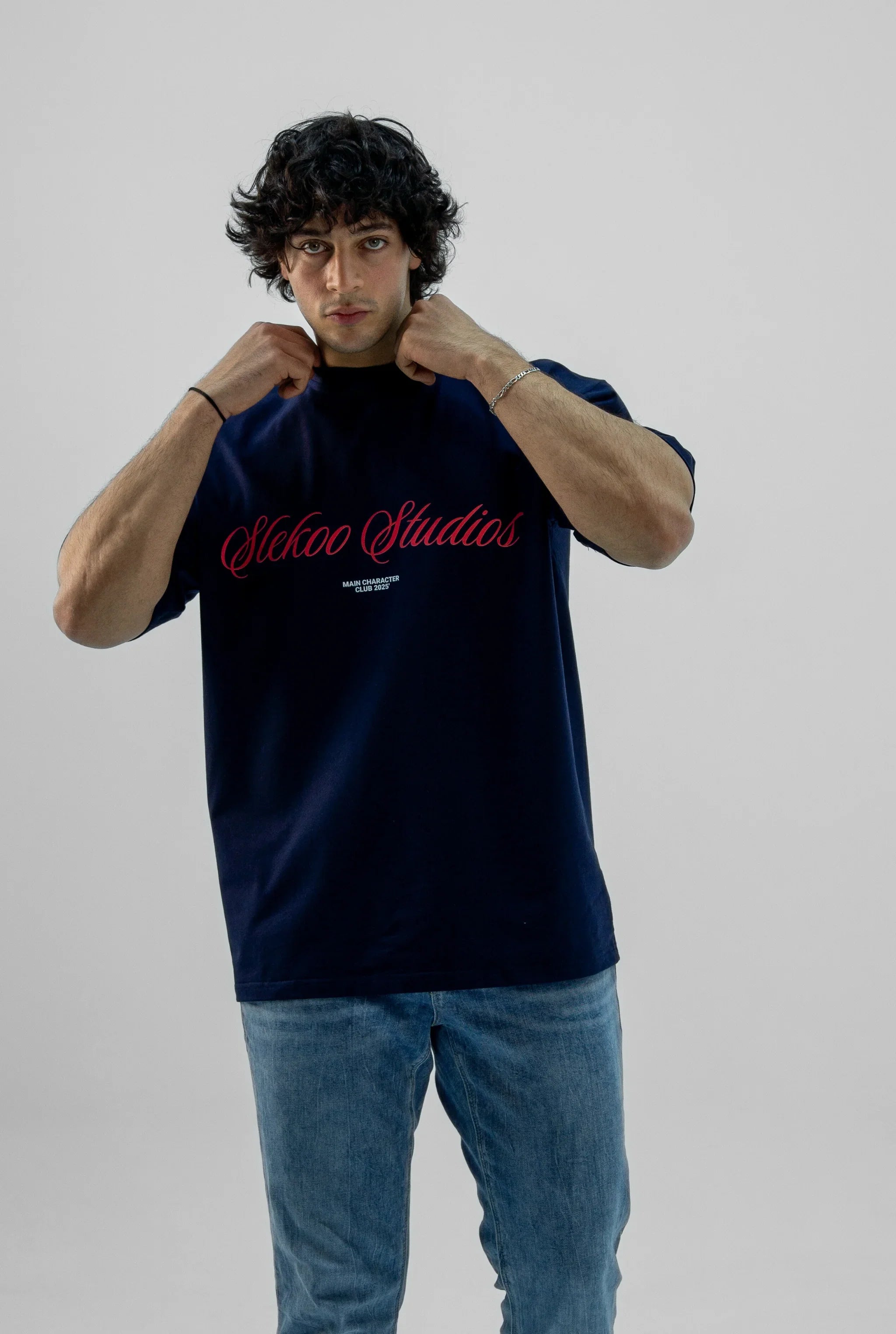 Unisex Slekoo Studios Oversize T-shirt