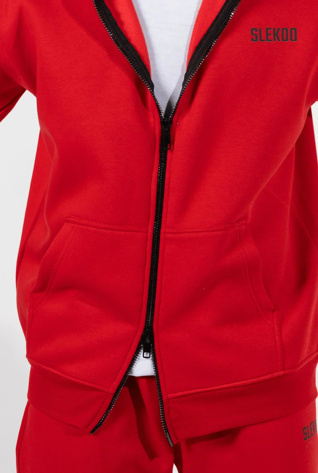 Unisex Signature Oversize Zipper Hoodie