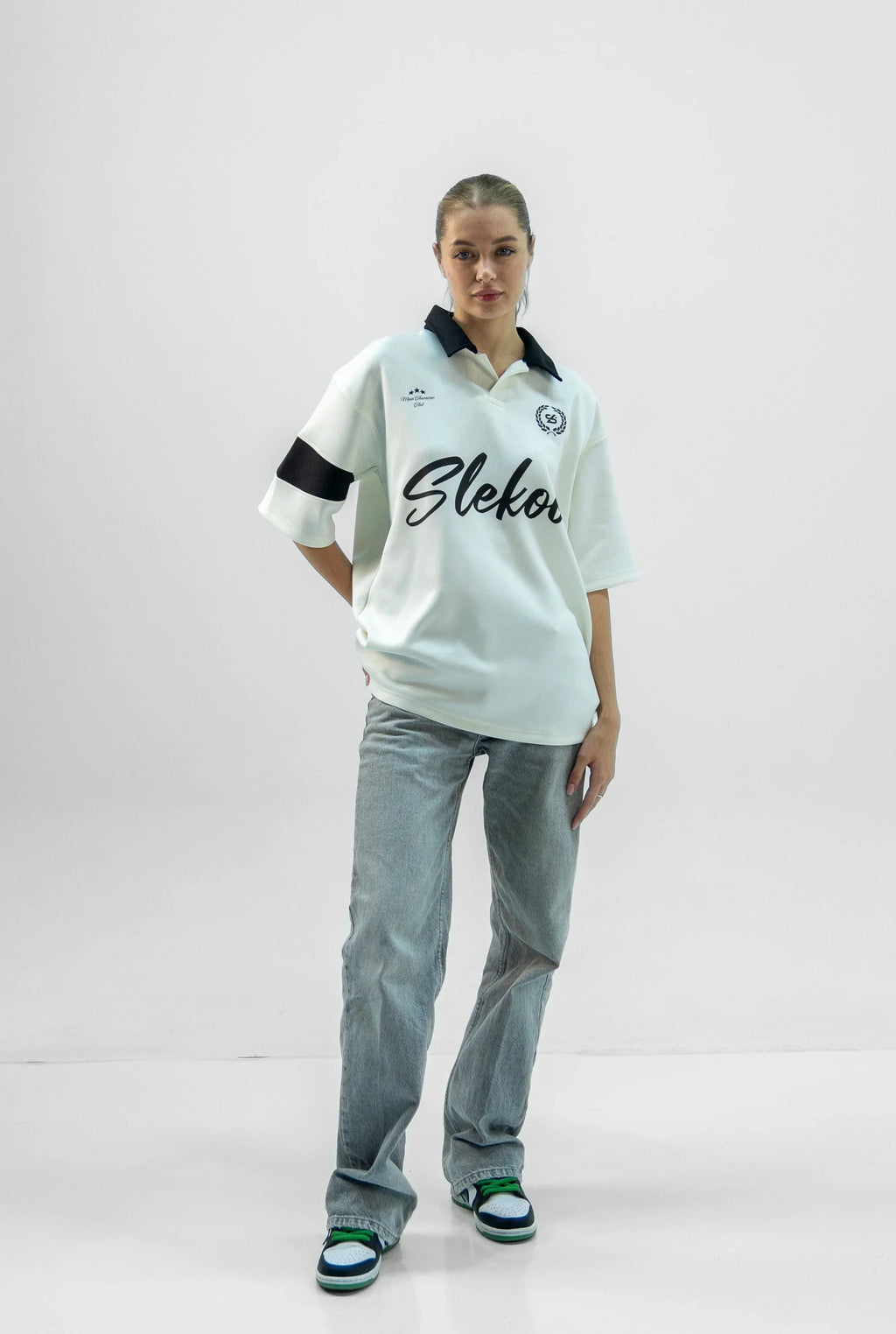 Unisex Polo MCC Oversize Jersey Off White Edition