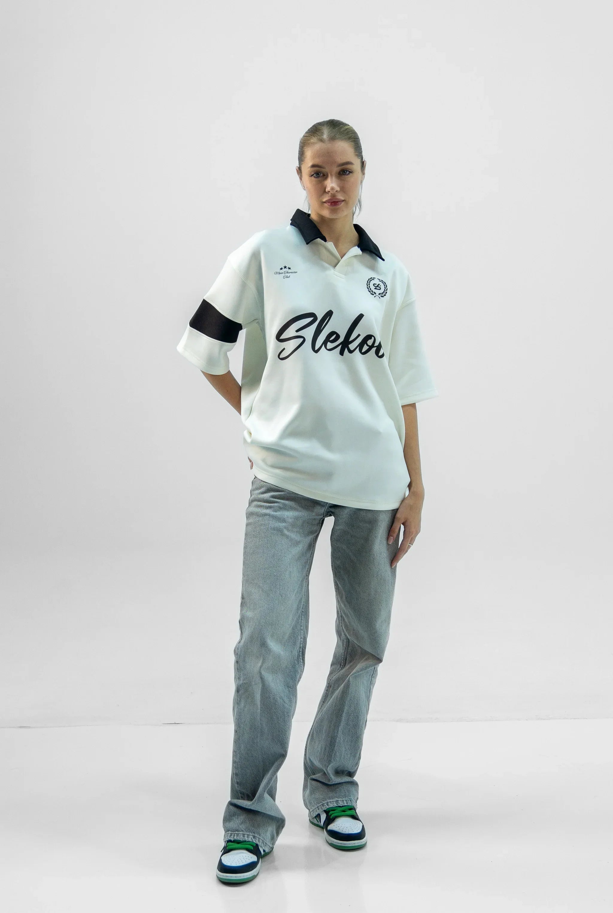 Unisex Polo MCC Oversize Jersey Off White Edition