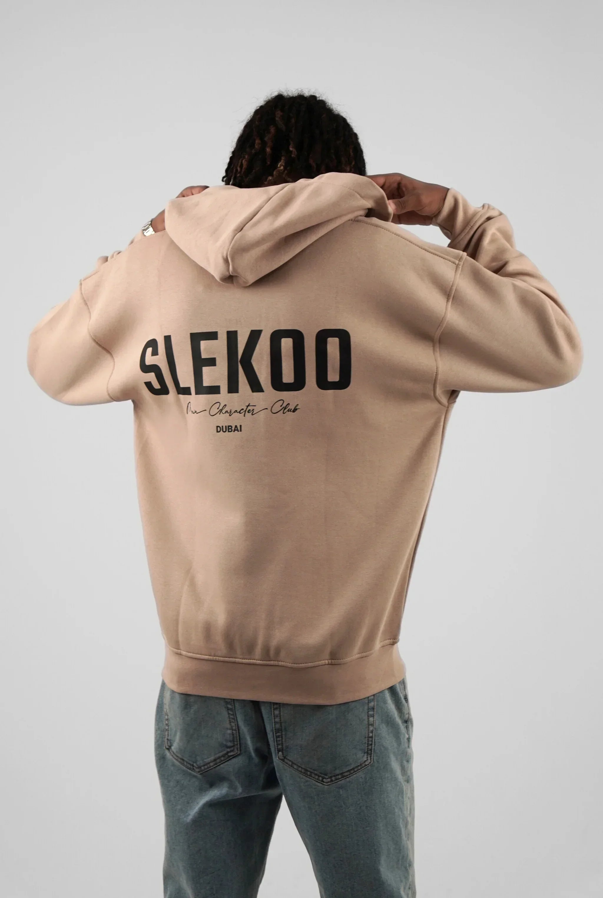 Unisex Signature Oversize Zipper Hoodie