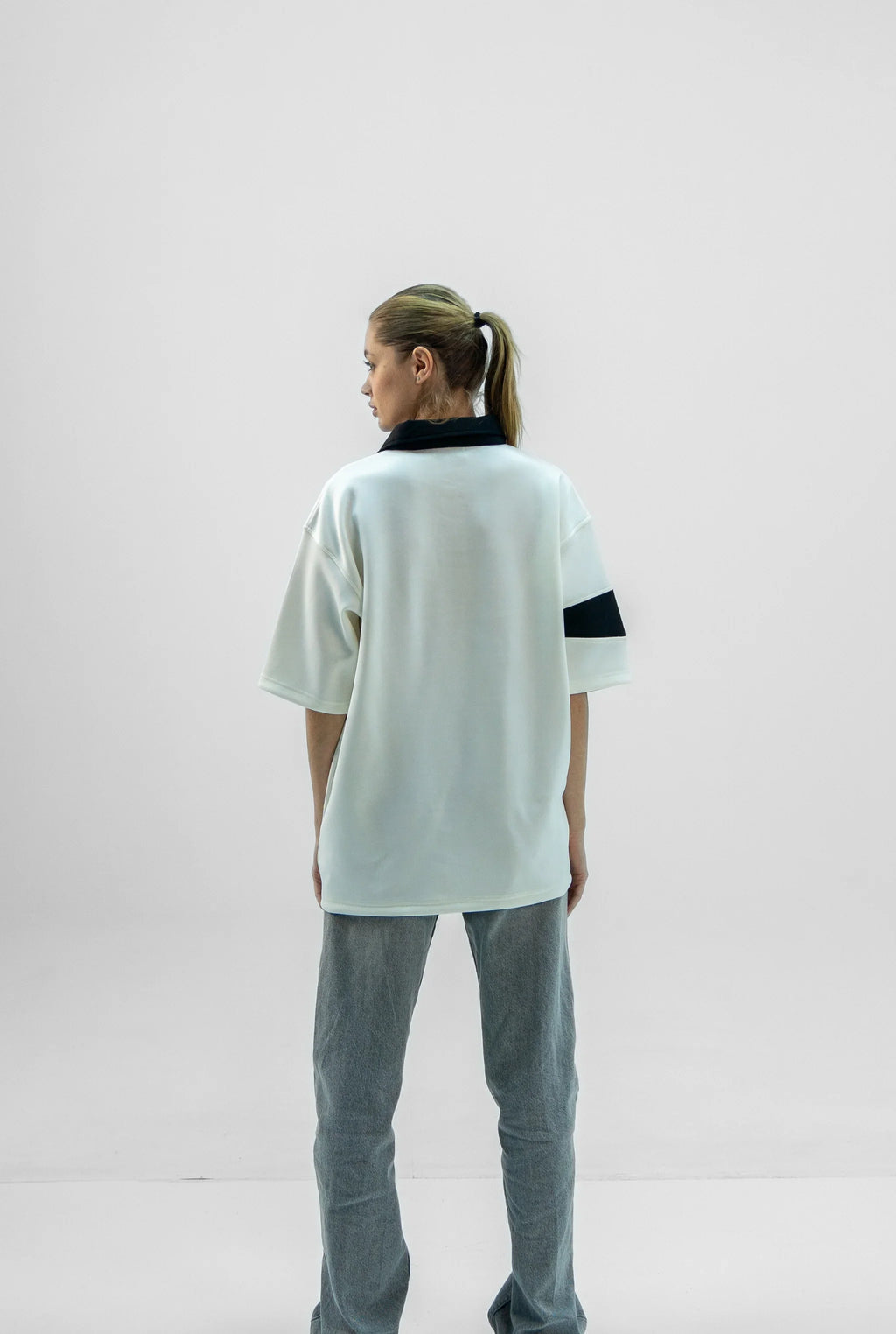 Unisex Polo MCC Oversize Jersey Off White Edition