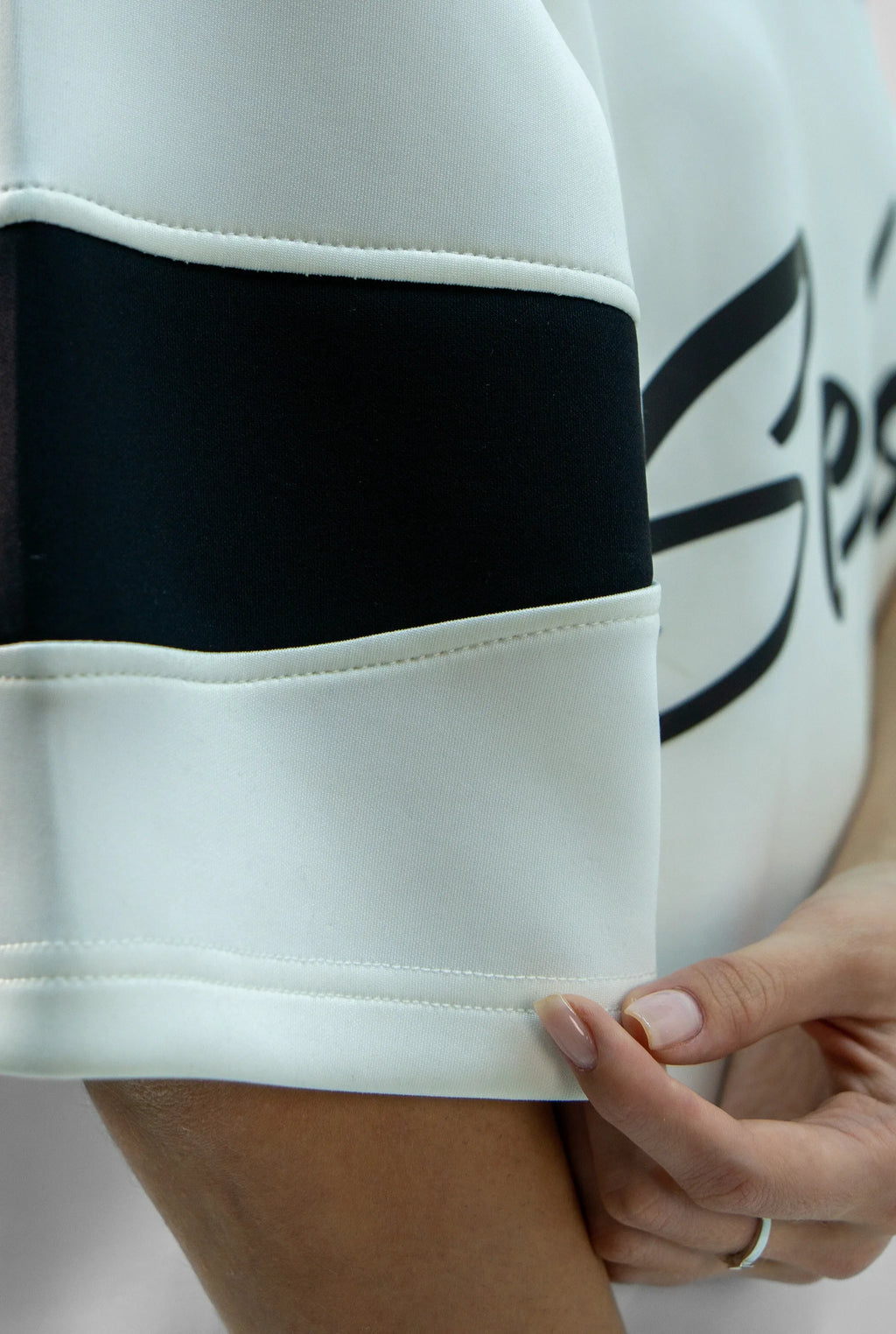 Unisex Polo MCC Oversize Jersey Off White Edition