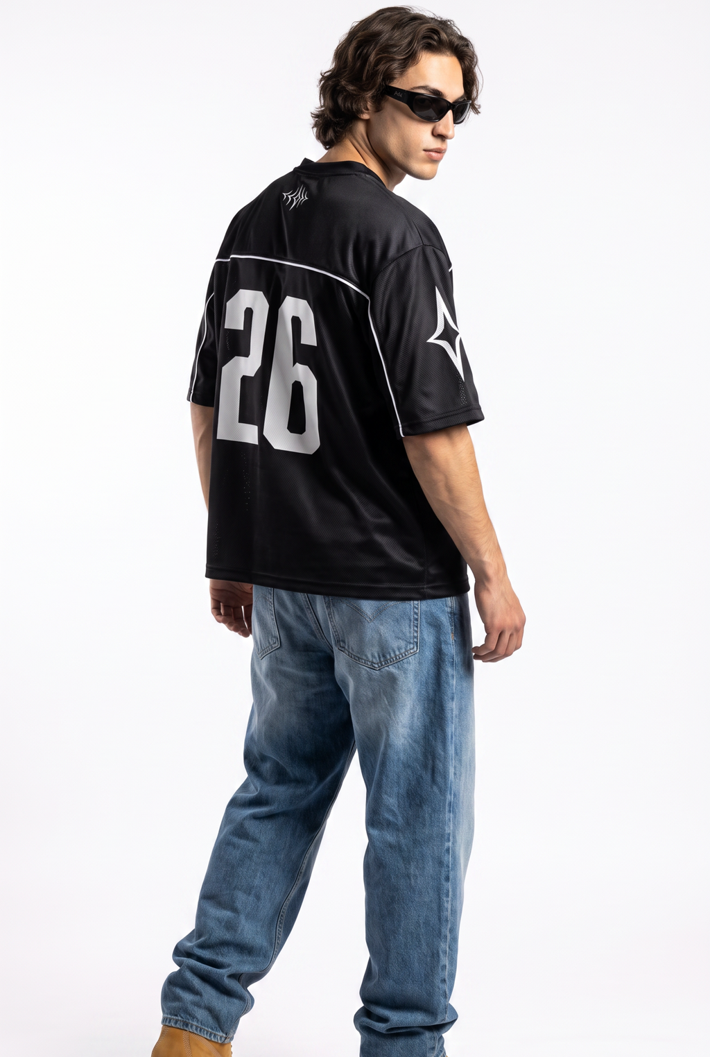 Collective 26 Black Oversize Jersey