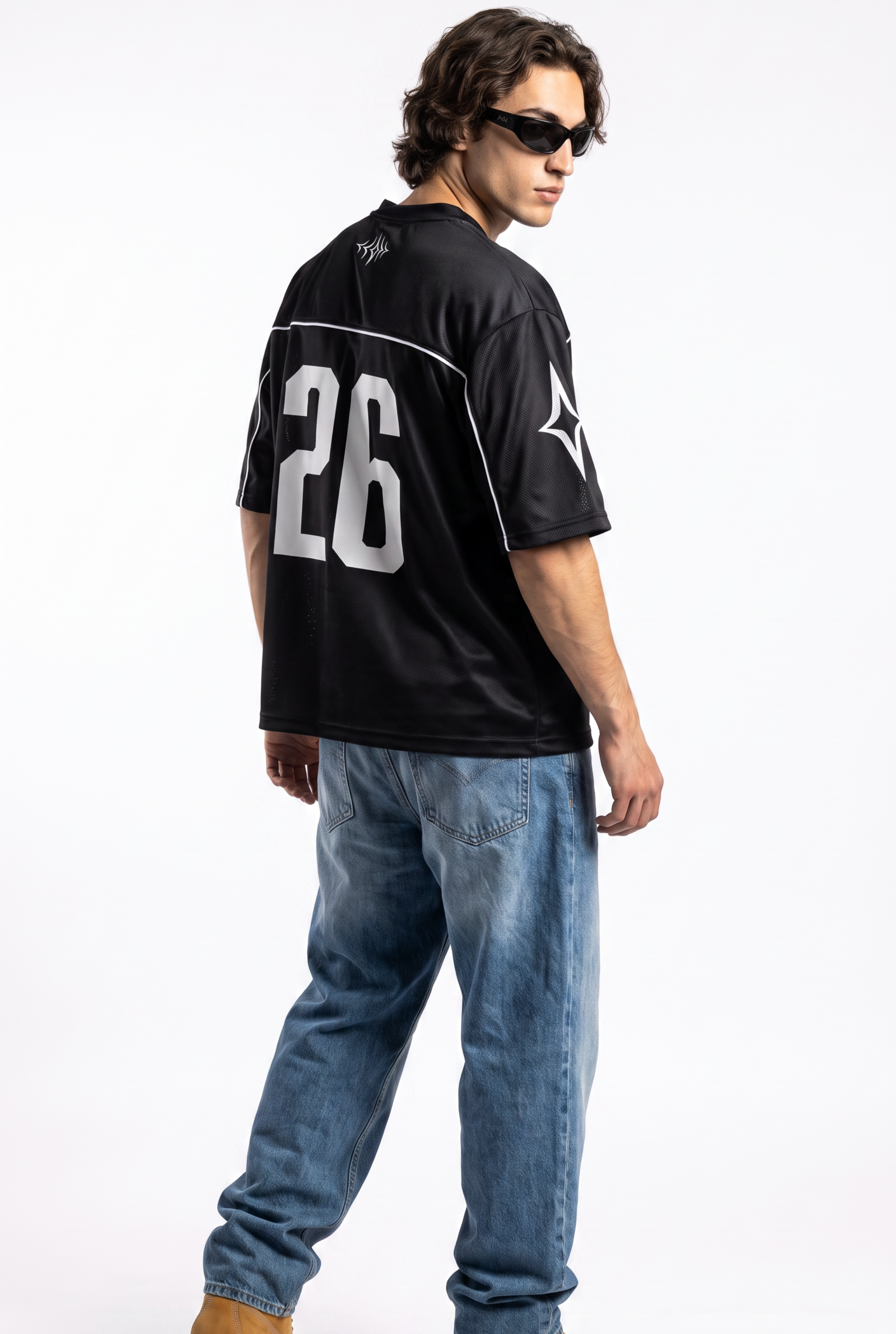 Collective 26 Black Oversize Jersey