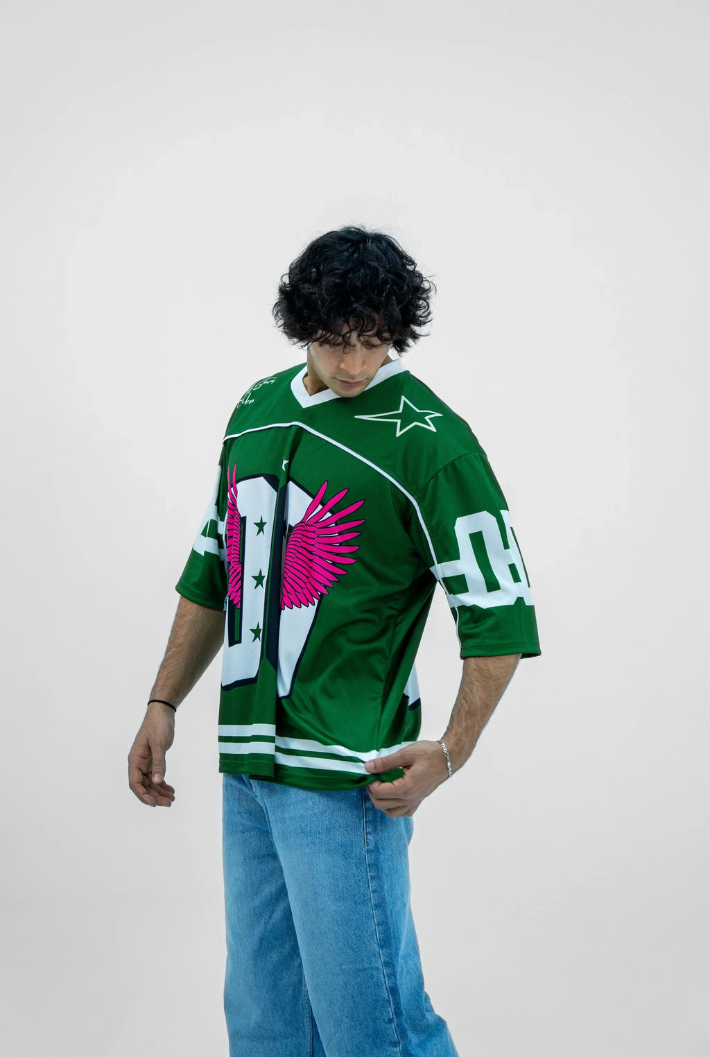 Unisex All-Star Oversize Jersey Green Edition
