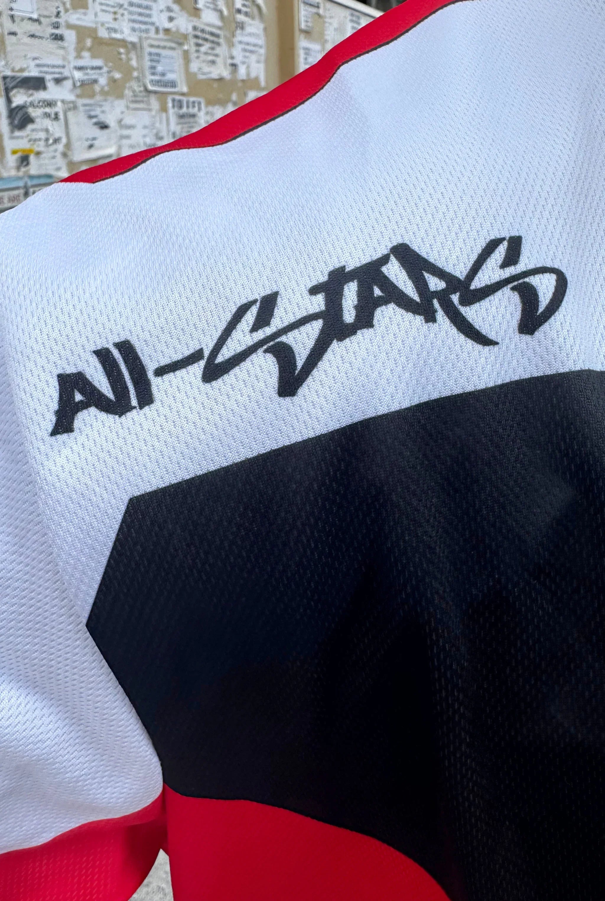 Unisex All-Stars Oversize Jersey Red Edition