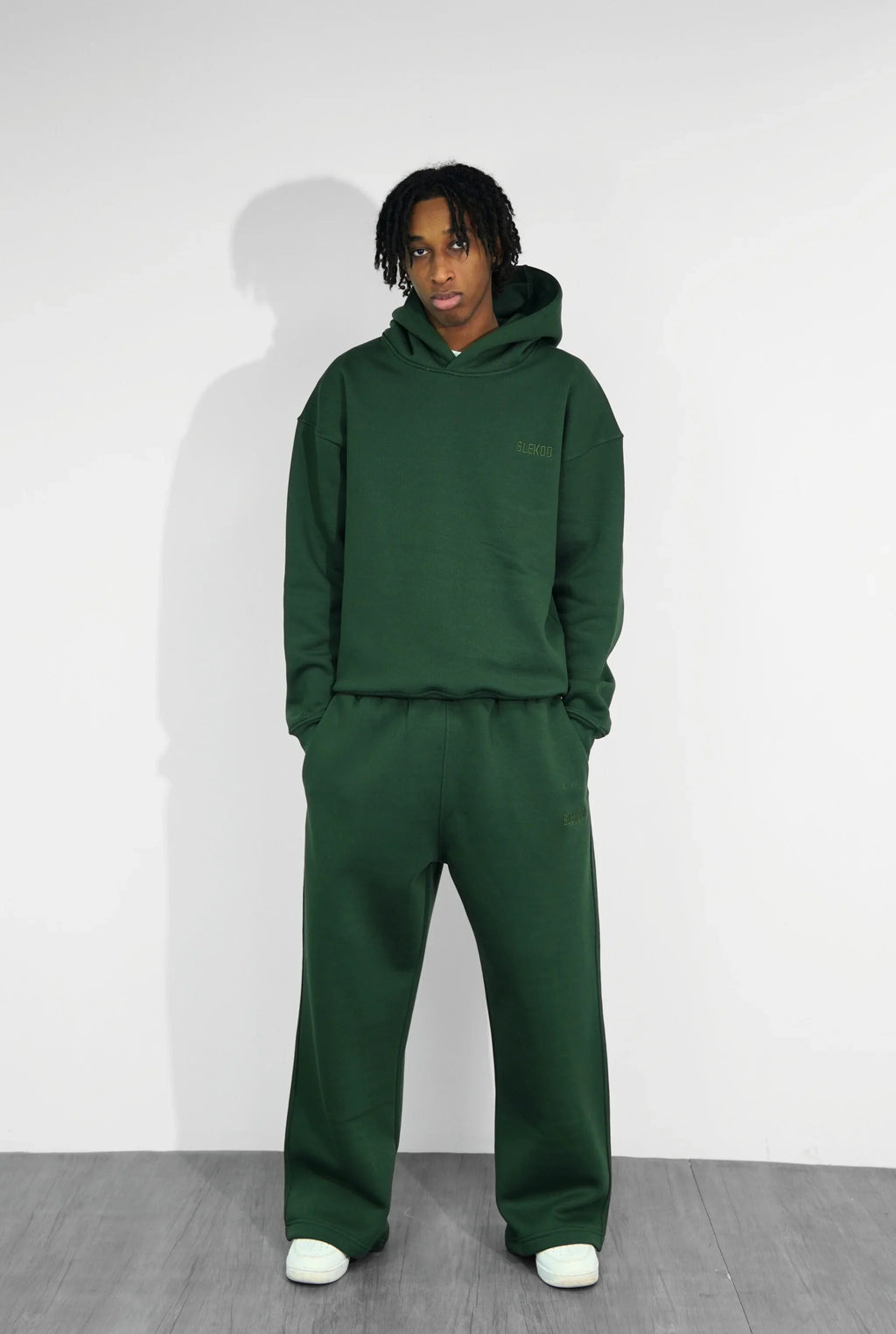 Basic Pocketless Oversize Hoodie V1