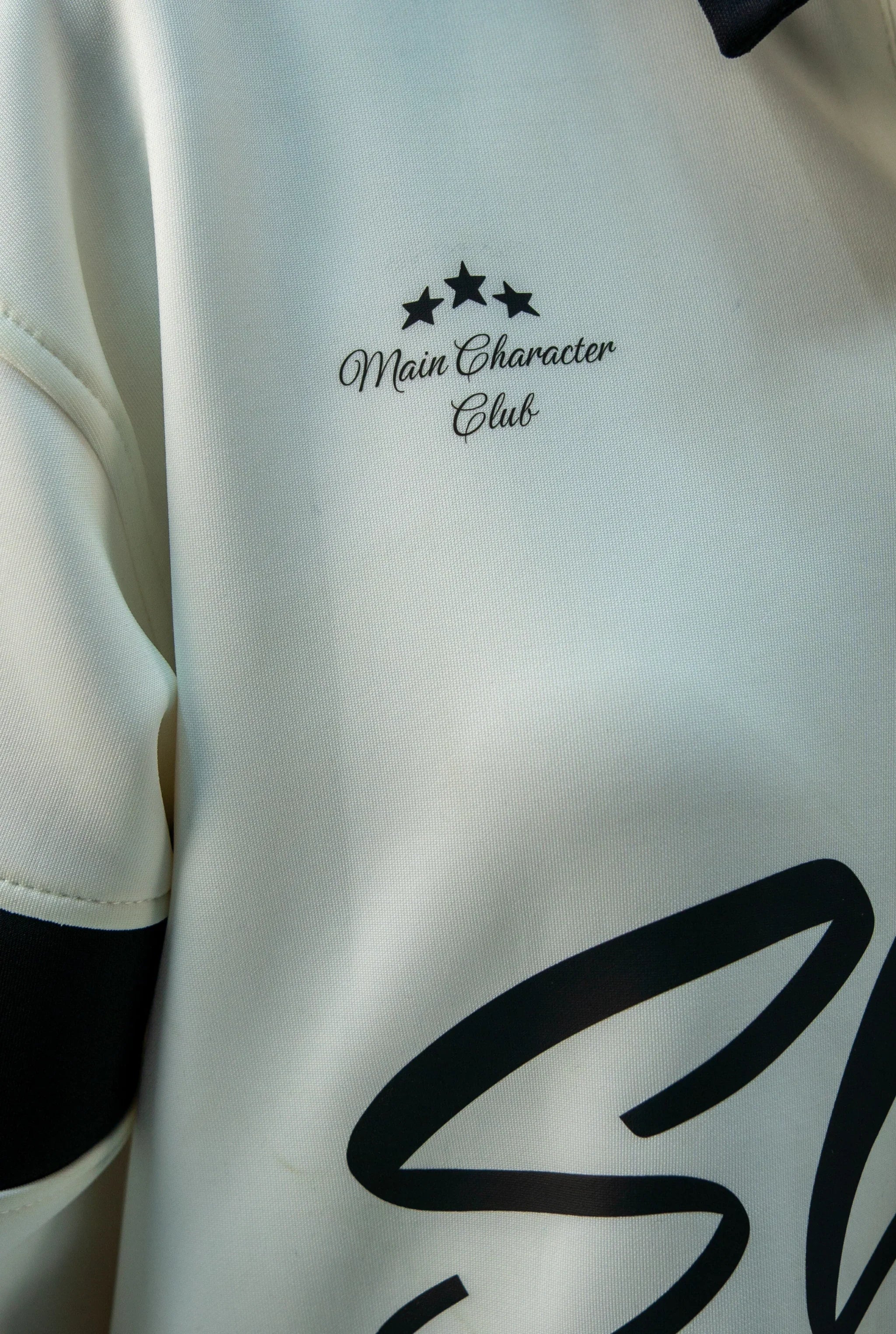 Unisex Polo MCC Oversize Jersey Off White Edition