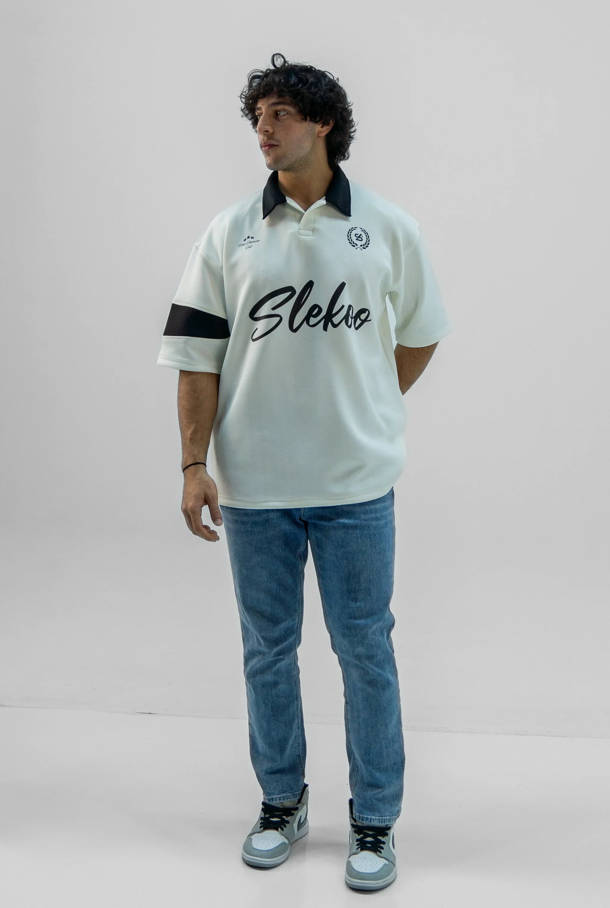 Unisex Polo MCC Oversize Jersey Off White Edition