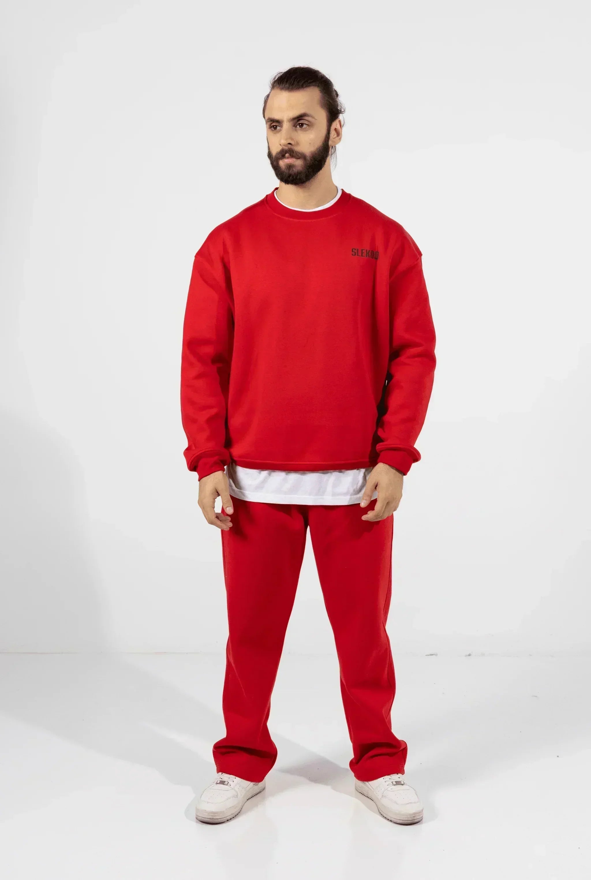 Unisex Signature Oversize Sweater