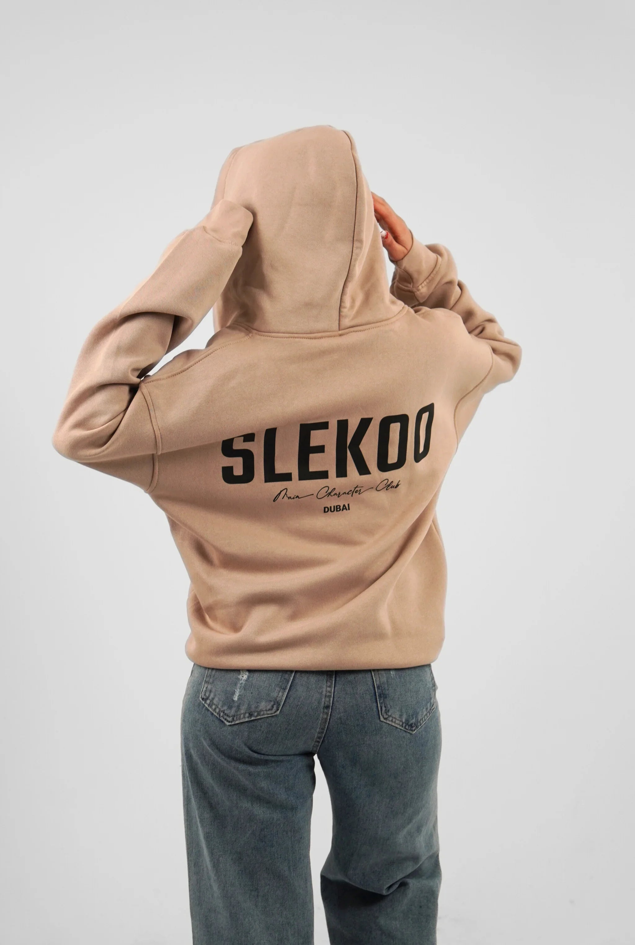 Unisex Signature Oversize Zipper Hoodie