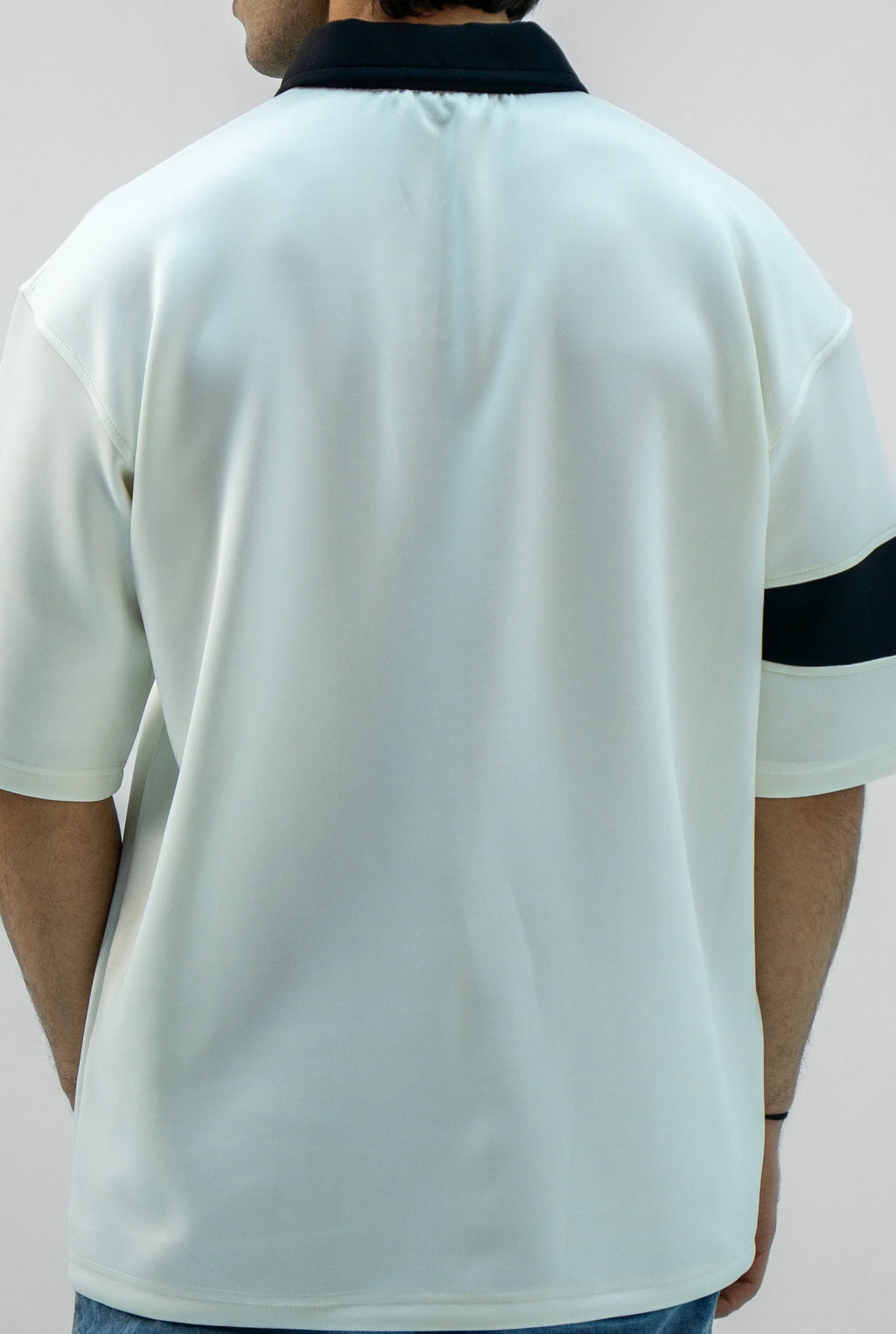 Unisex Polo MCC Oversize Jersey Off White Edition