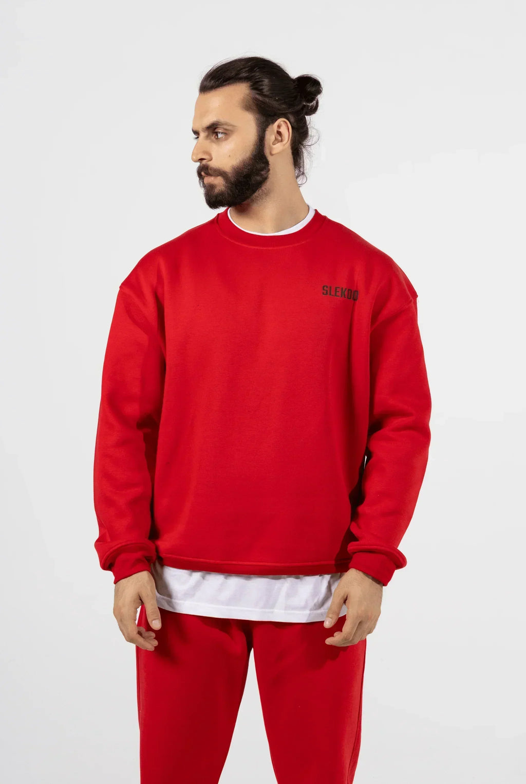 Unisex Signature Oversize Sweater