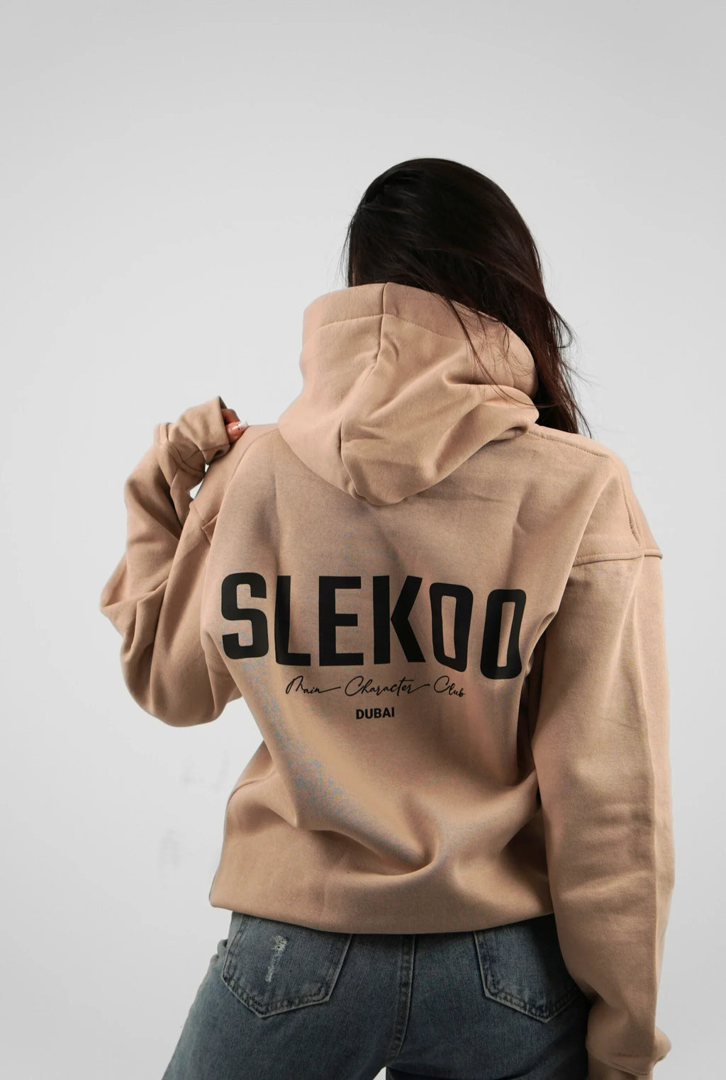 Unisex Signature Oversize Zipper Hoodie