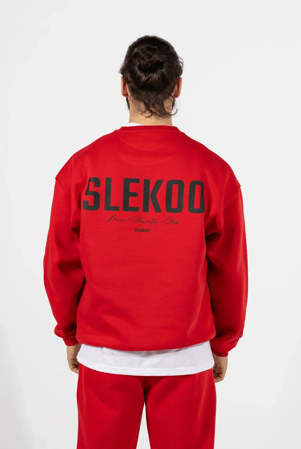 Unisex Signature Oversize Sweater