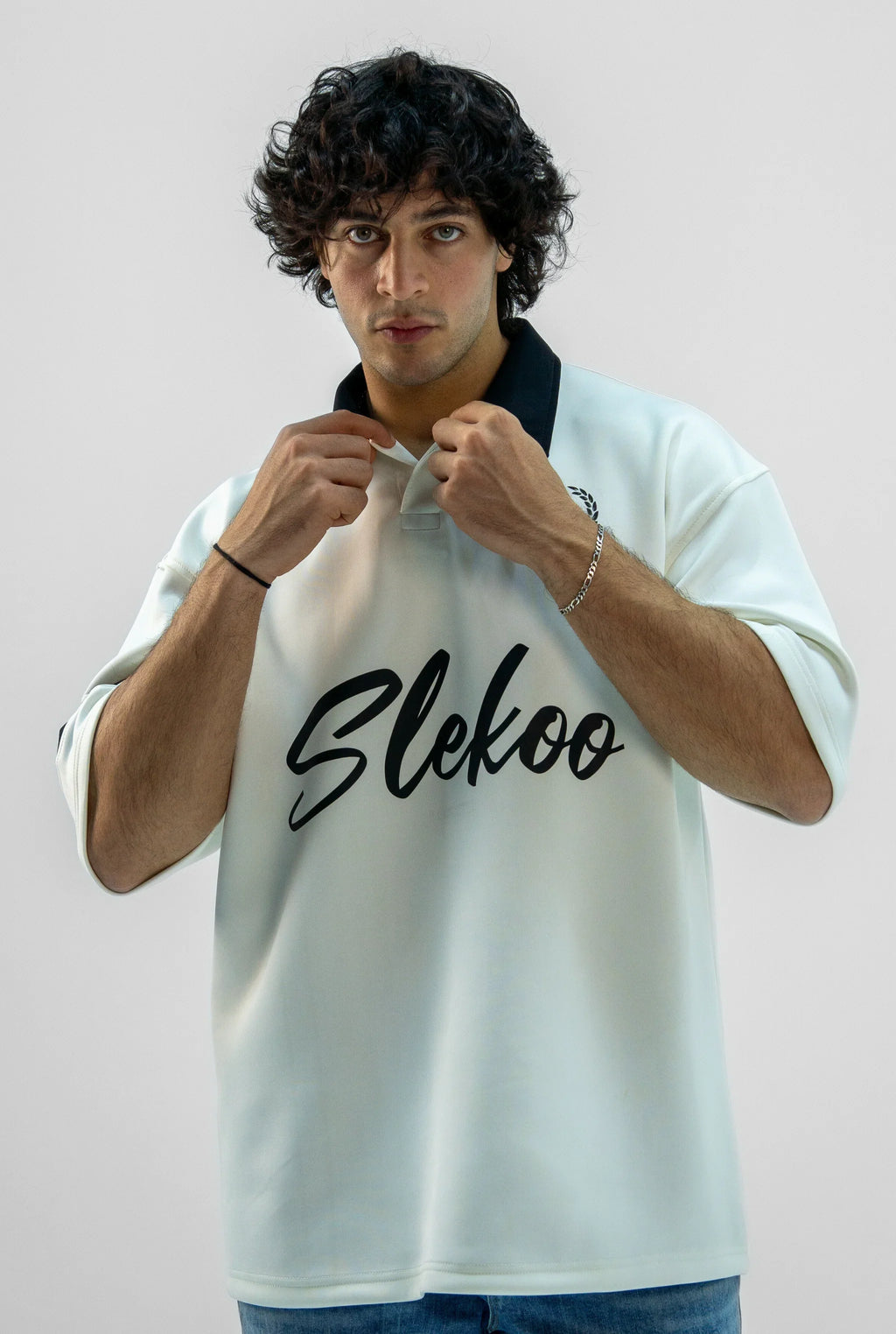 Unisex Polo MCC Oversize Jersey Off White Edition