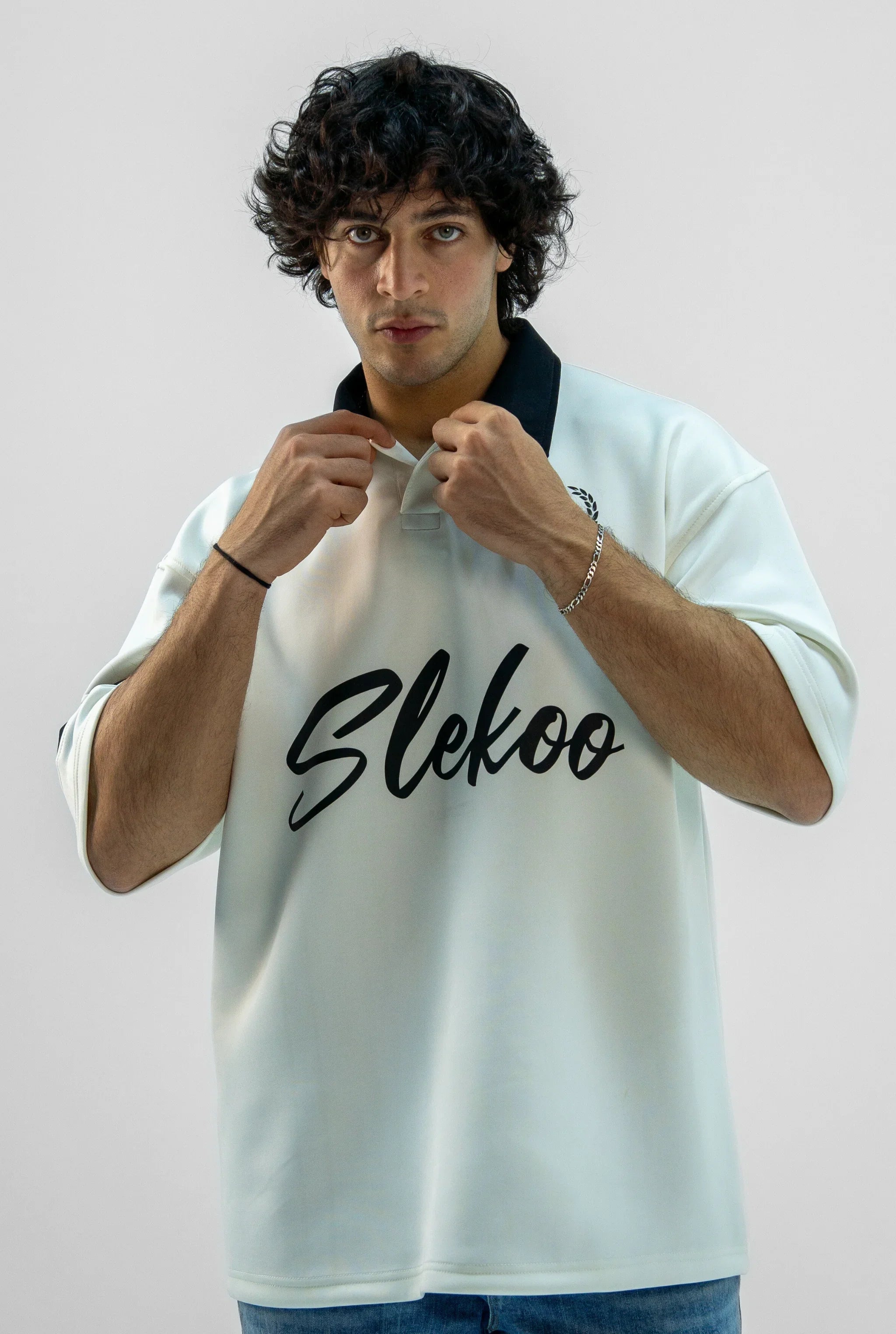 Unisex Polo MCC Oversize Jersey Off White Edition