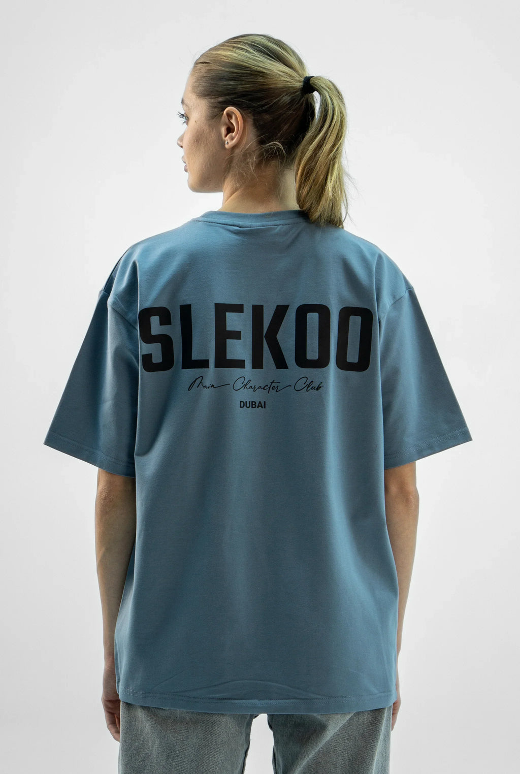 Unisex Slekoo SS25 Signature Oversize T-shirt