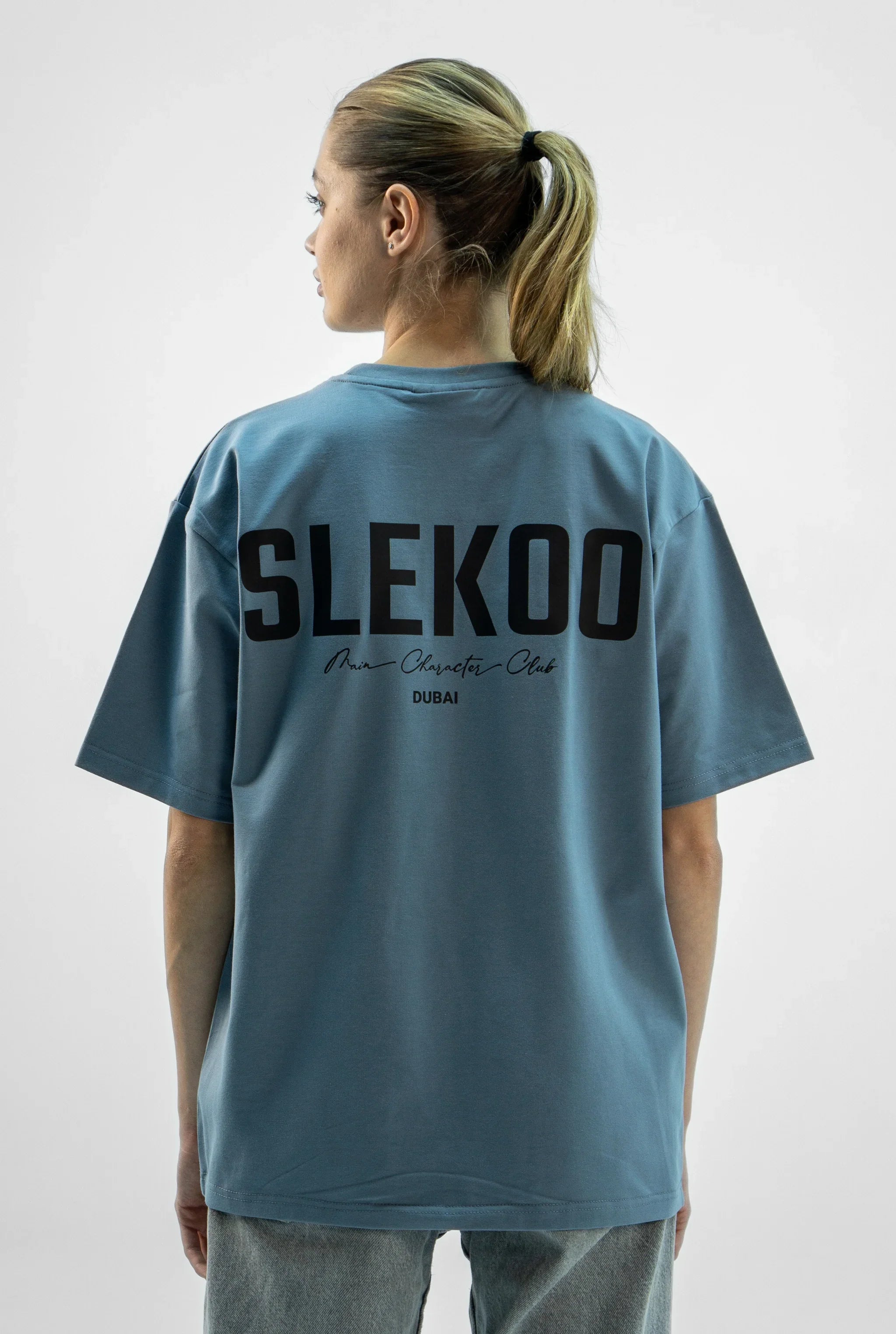 Unisex Slekoo SS25 Signature Oversize T-shirt