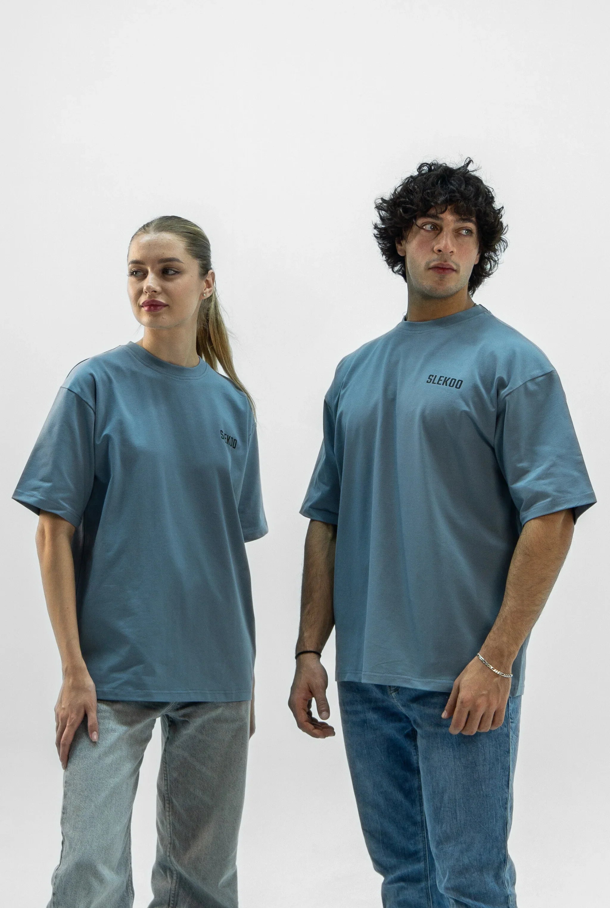 Unisex Slekoo SS25 Signature Oversize T-shirt