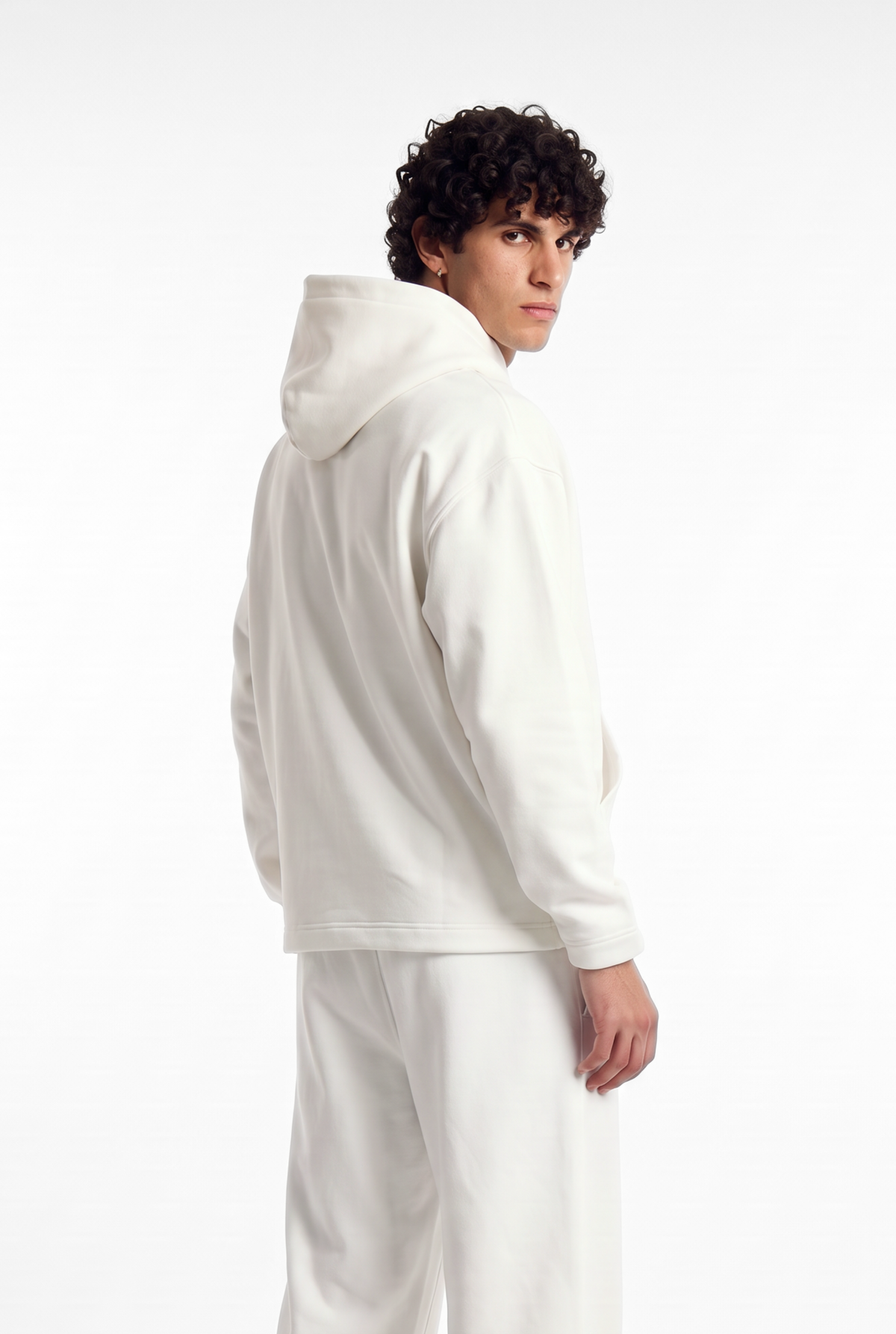 Basic Straight Cut Oversize Hoodie