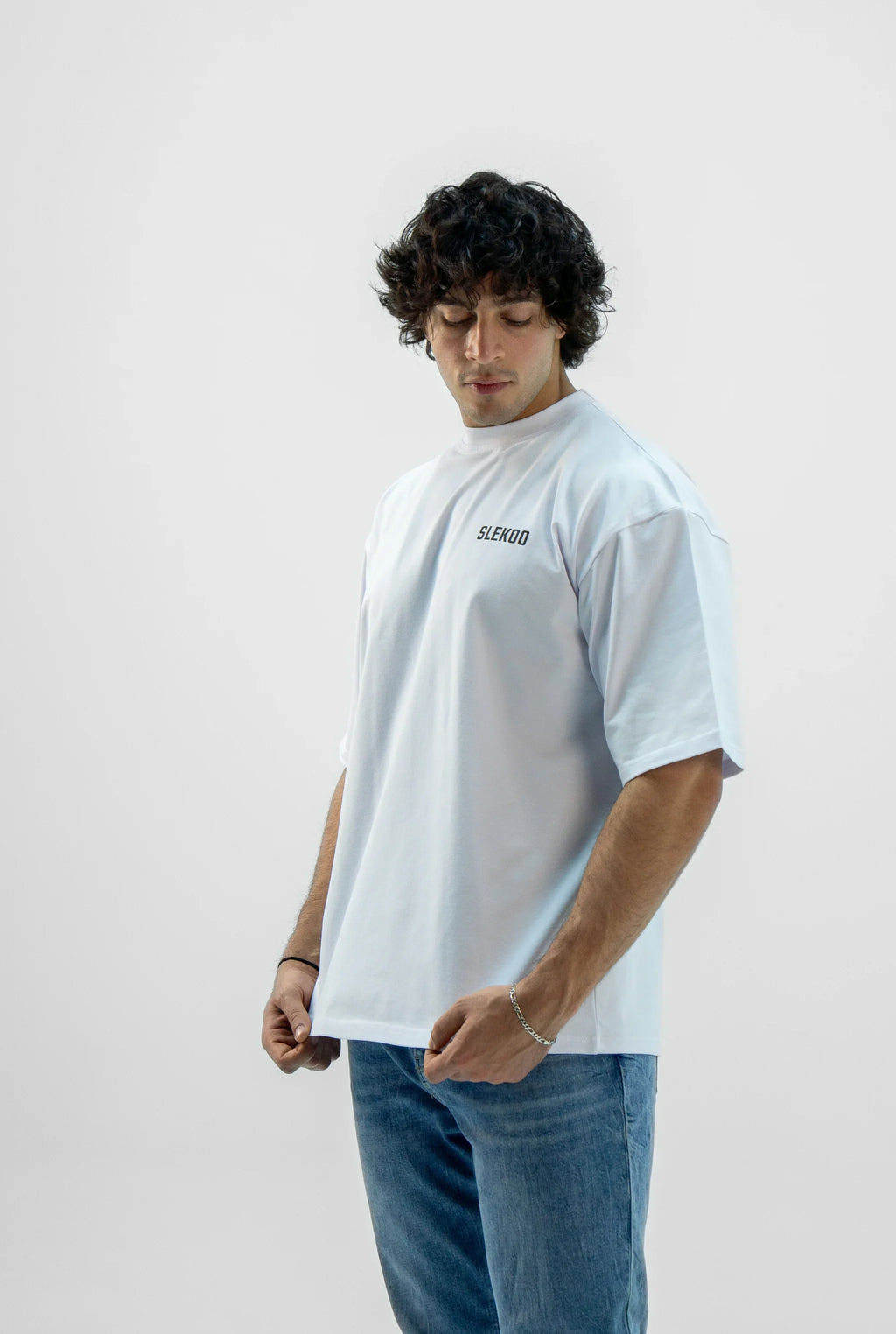 Unisex Slekoo SS25 Signature Oversize T-shirt