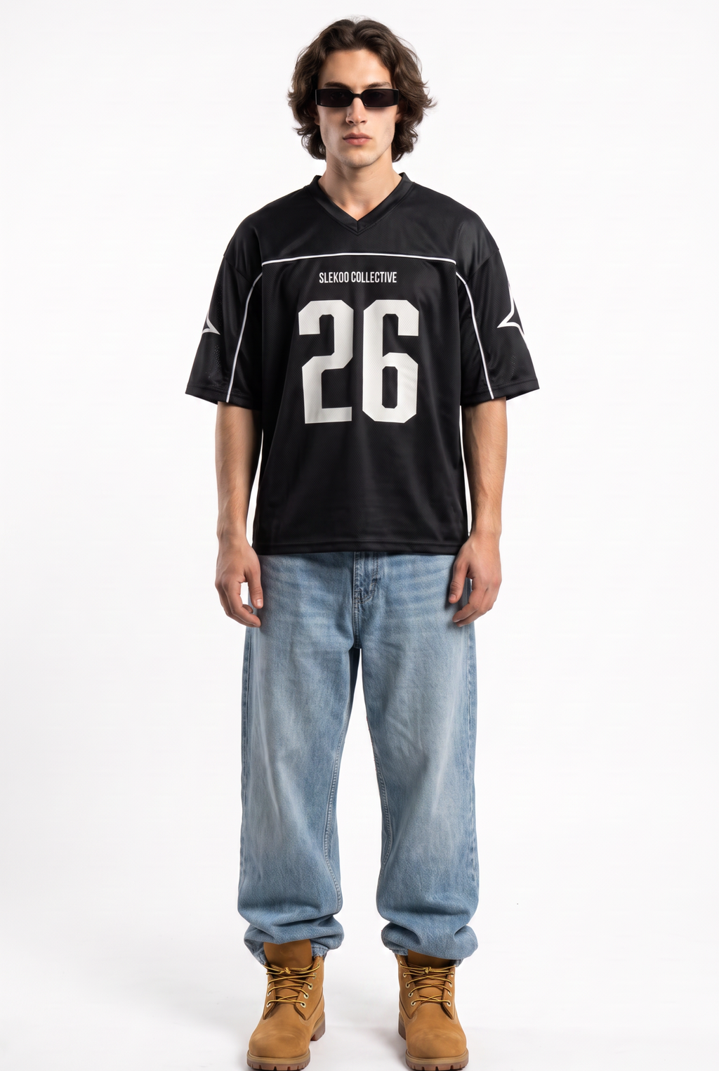 Collective 26 Black Oversize Jersey