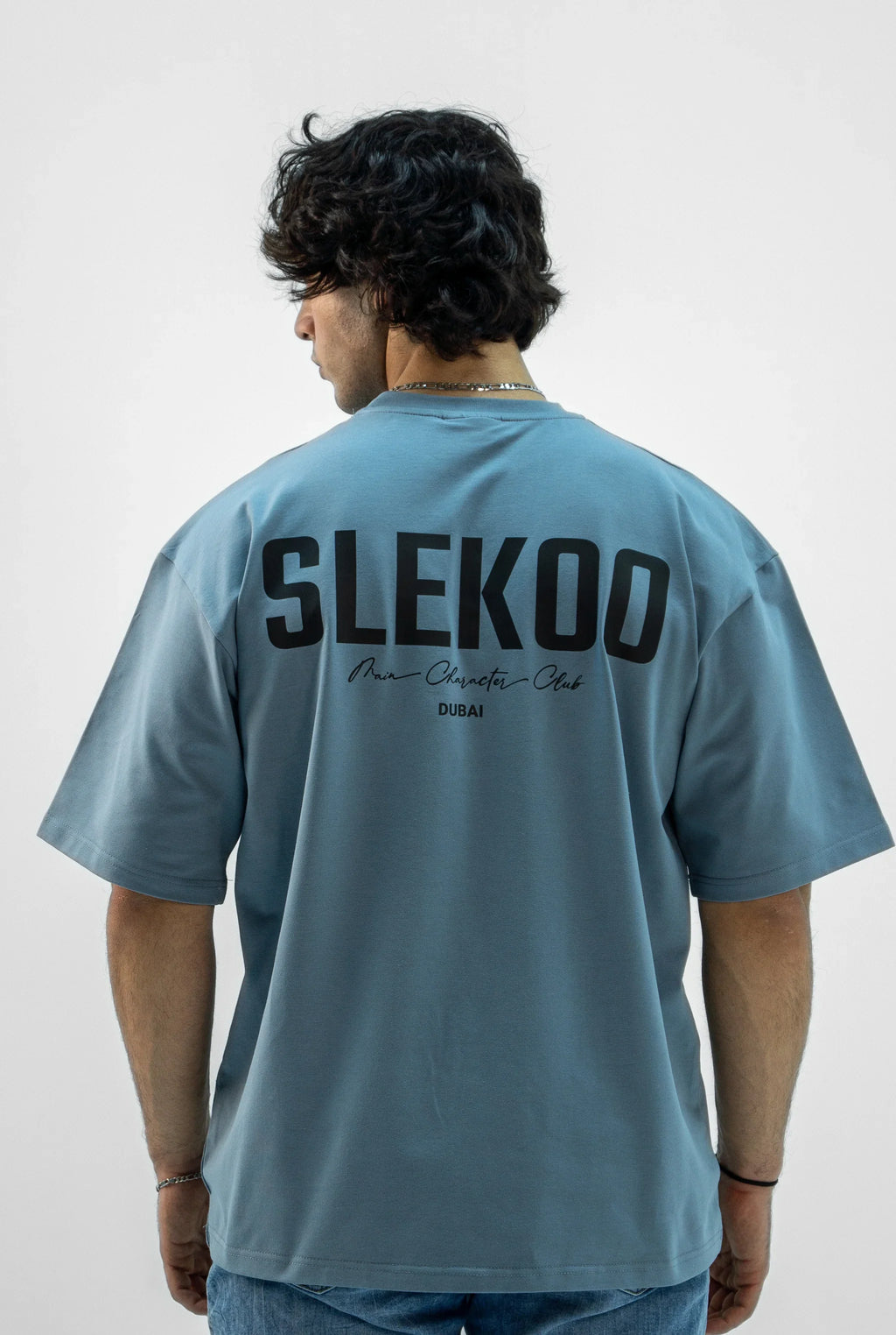 Unisex Slekoo SS25 Signature Oversize T-shirt