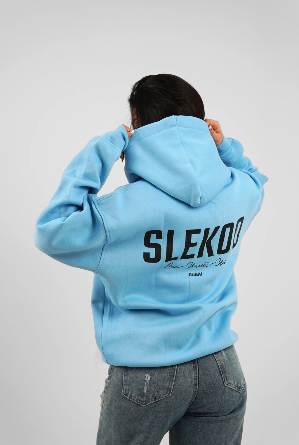 Unisex Signature Oversize Zipper Hoodie