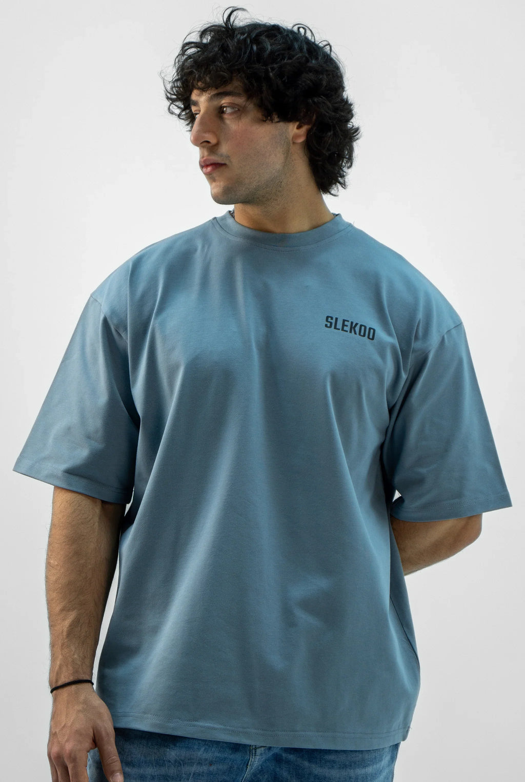 Unisex Slekoo SS25 Signature Oversize T-shirt