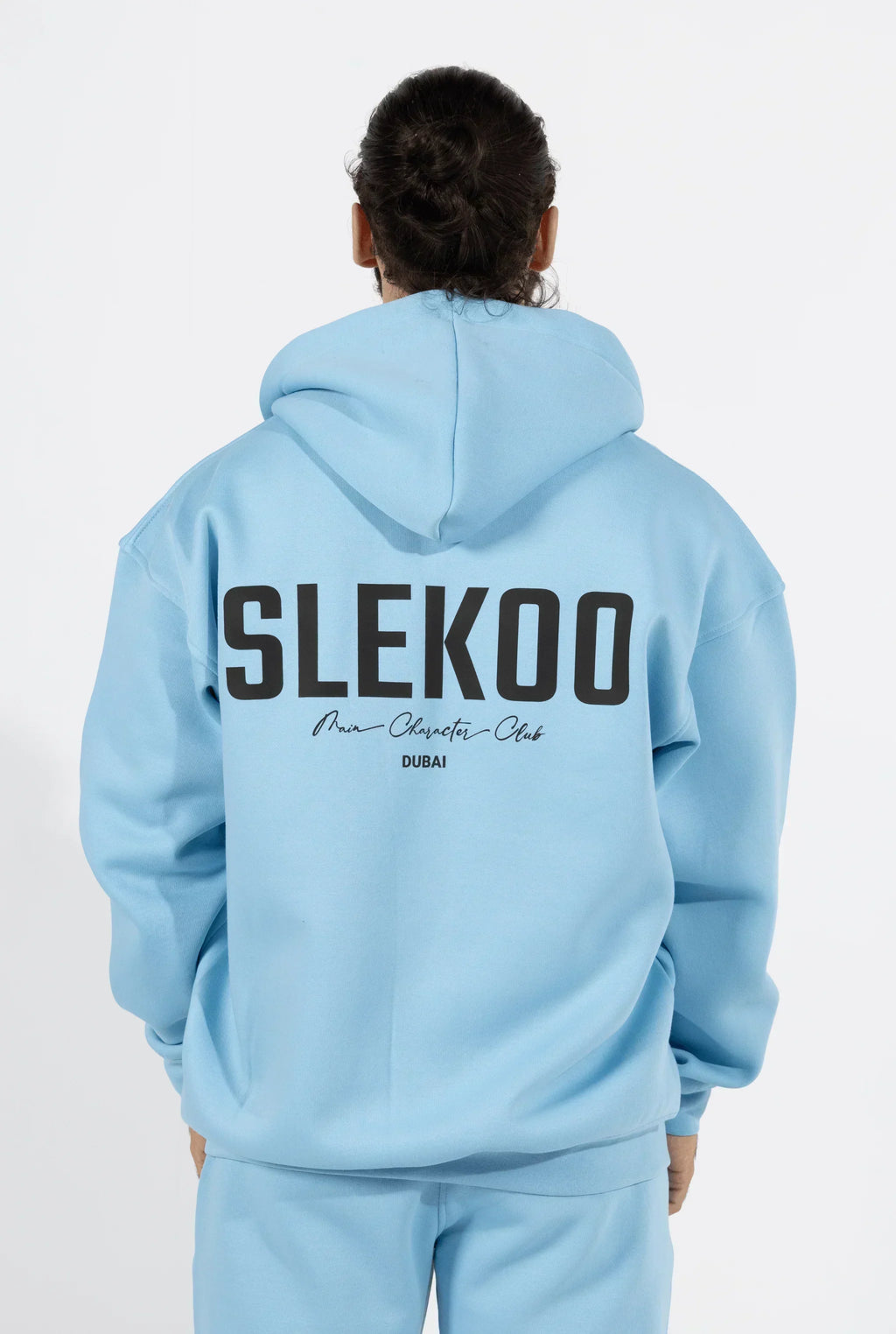 Unisex Signature Oversize Zipper Hoodie