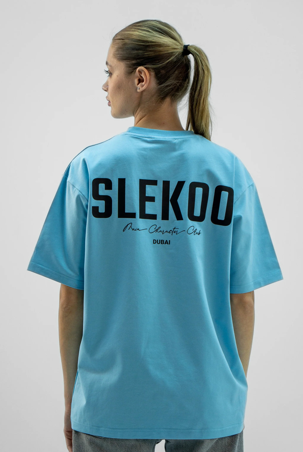 Unisex Slekoo SS25 Signature Oversize T-shirt