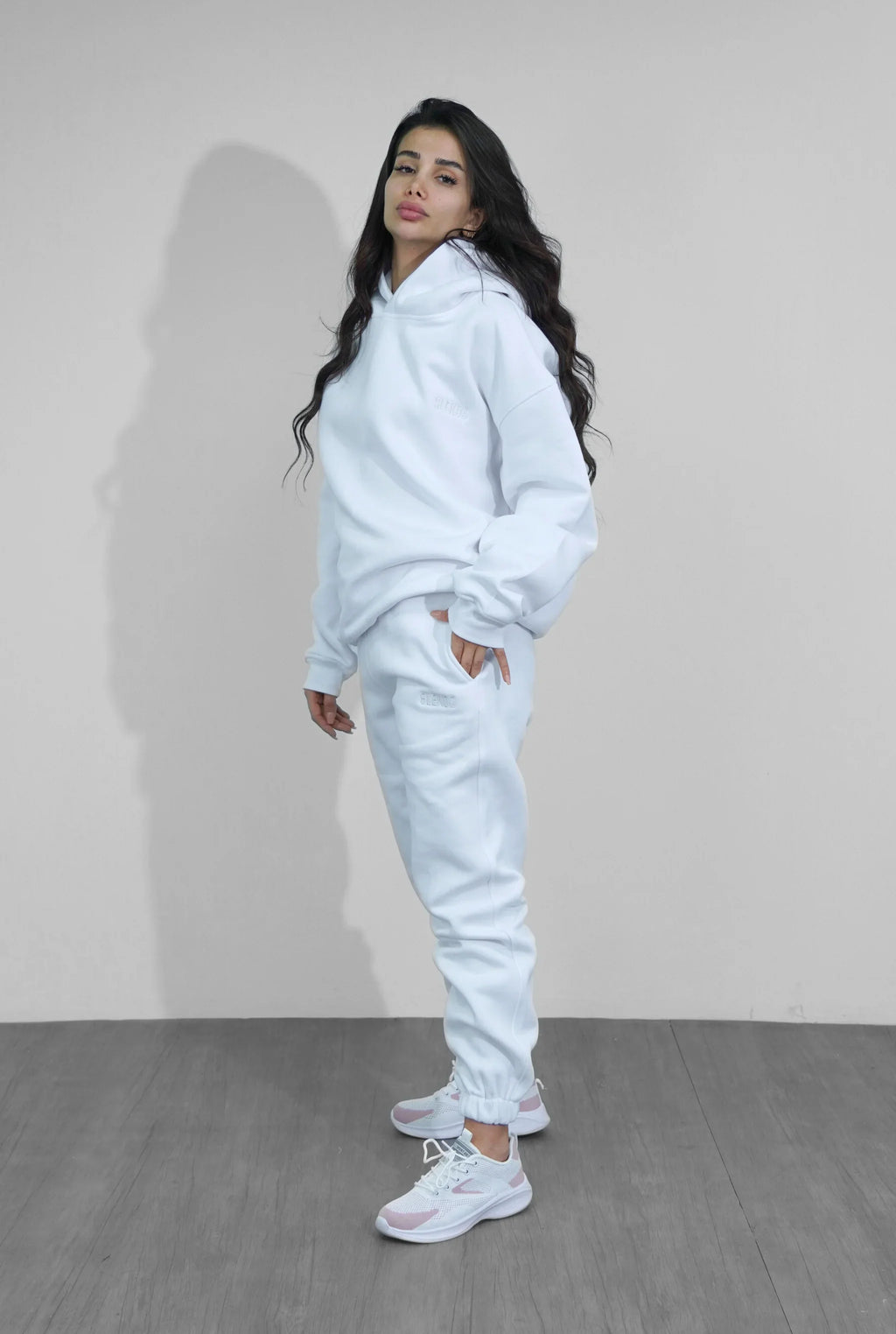 Basic Pocketless Oversize Hoodie V1