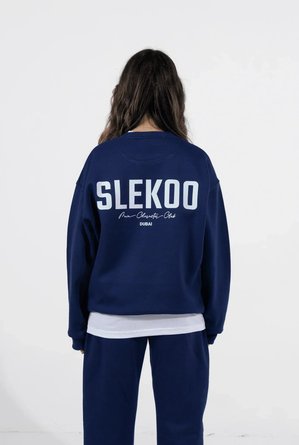 Unisex Signature Oversize Sweater