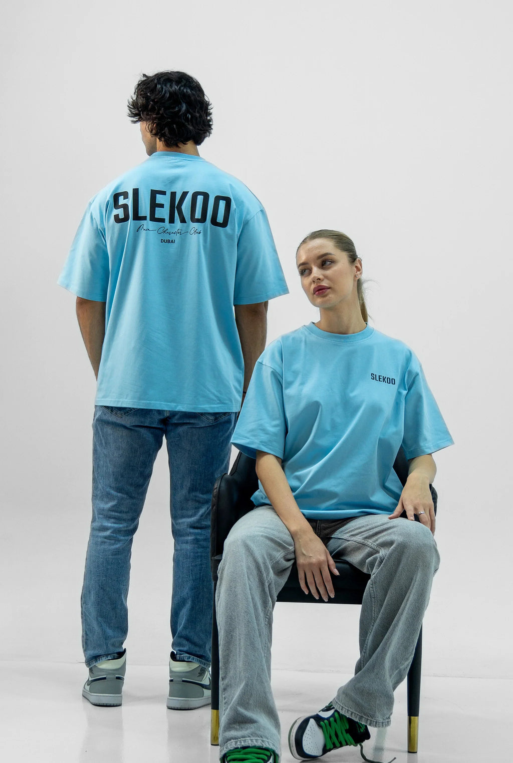 Unisex Slekoo SS25 Signature Oversize T-shirt