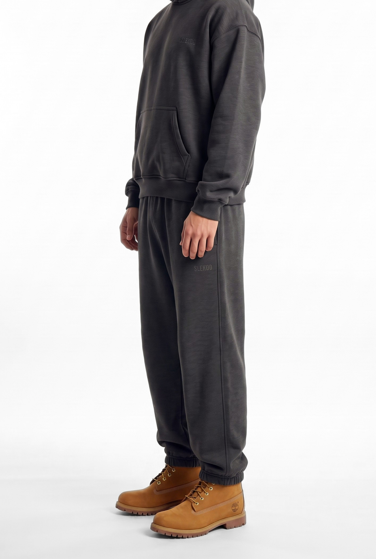 Basic Closed Bottom Sweatpants