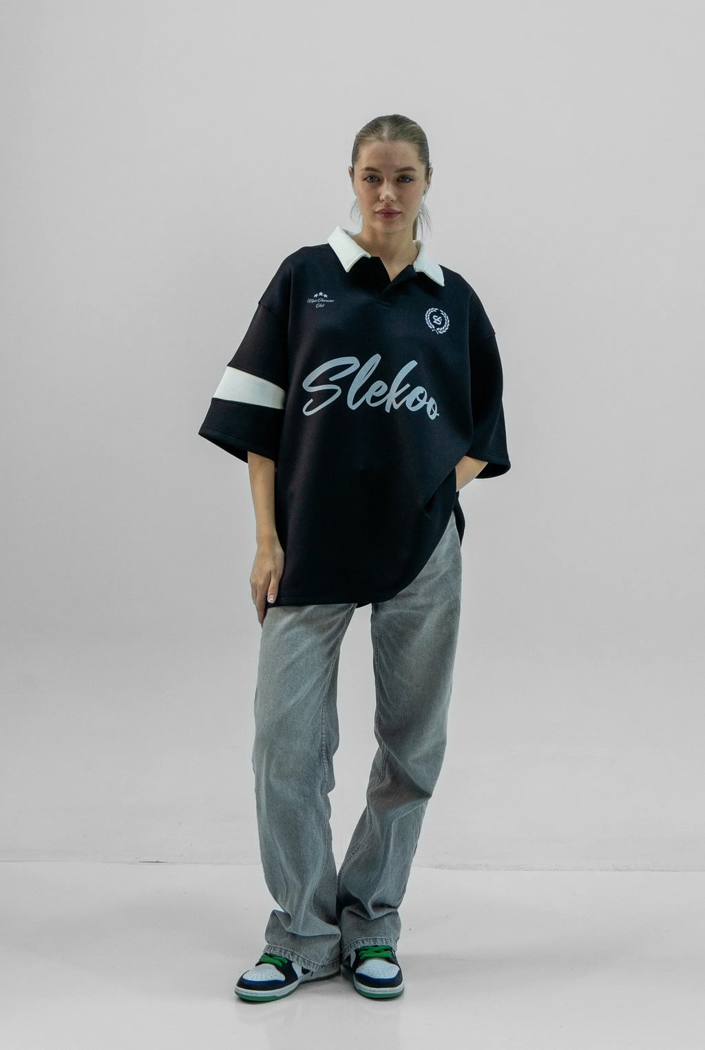 Unisex Polo MCC Oversize Jersey Black Edition