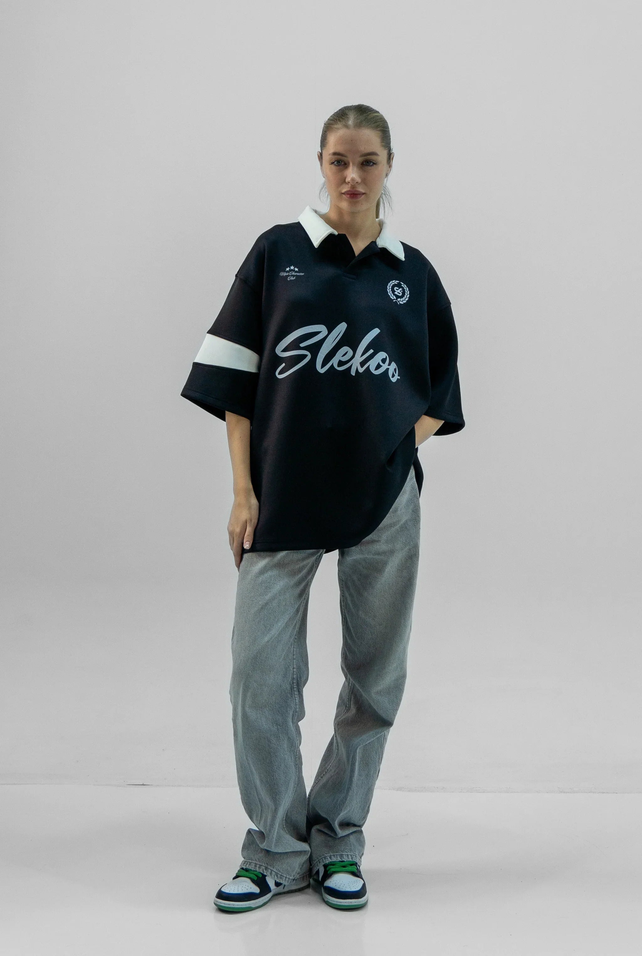 Unisex Polo MCC Oversize Jersey Black Edition