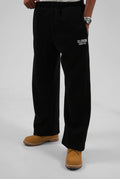 Unisex W25 Signature Baggy Sweatpants Black Edition