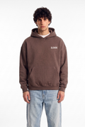 Unisex Brown Oversize Slekoo Hoodie