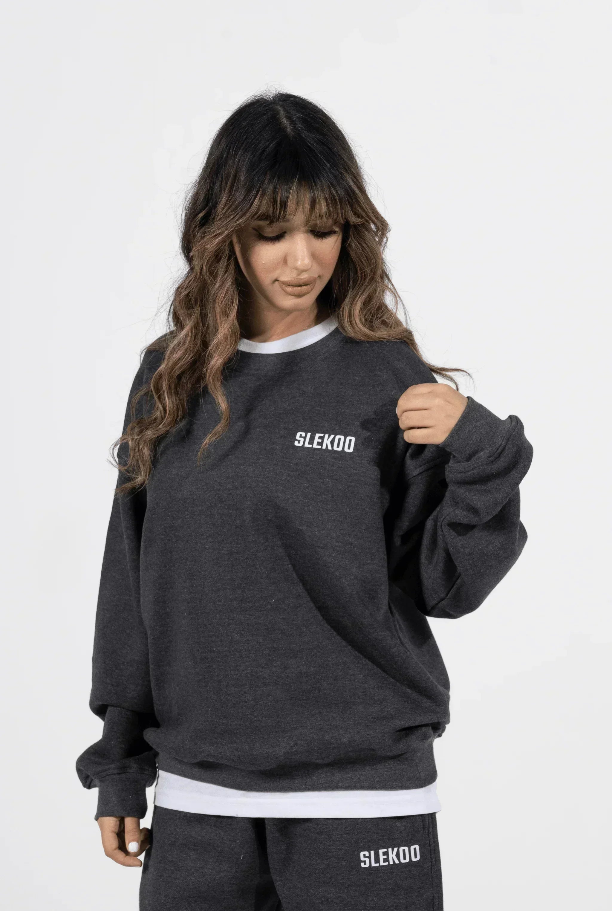 Unisex Signature Oversize Sweater