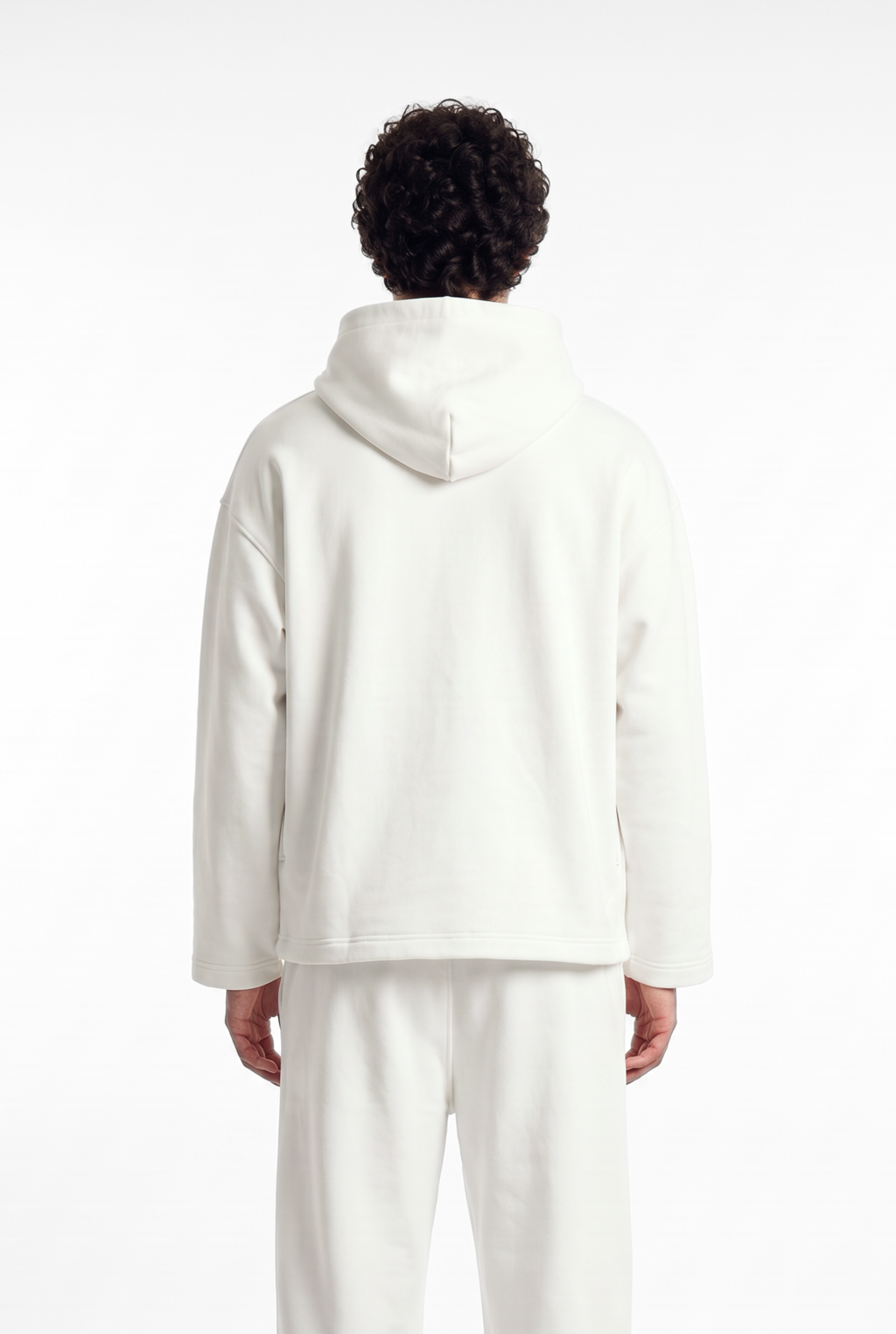 Basic Straight Cut Oversize Hoodie