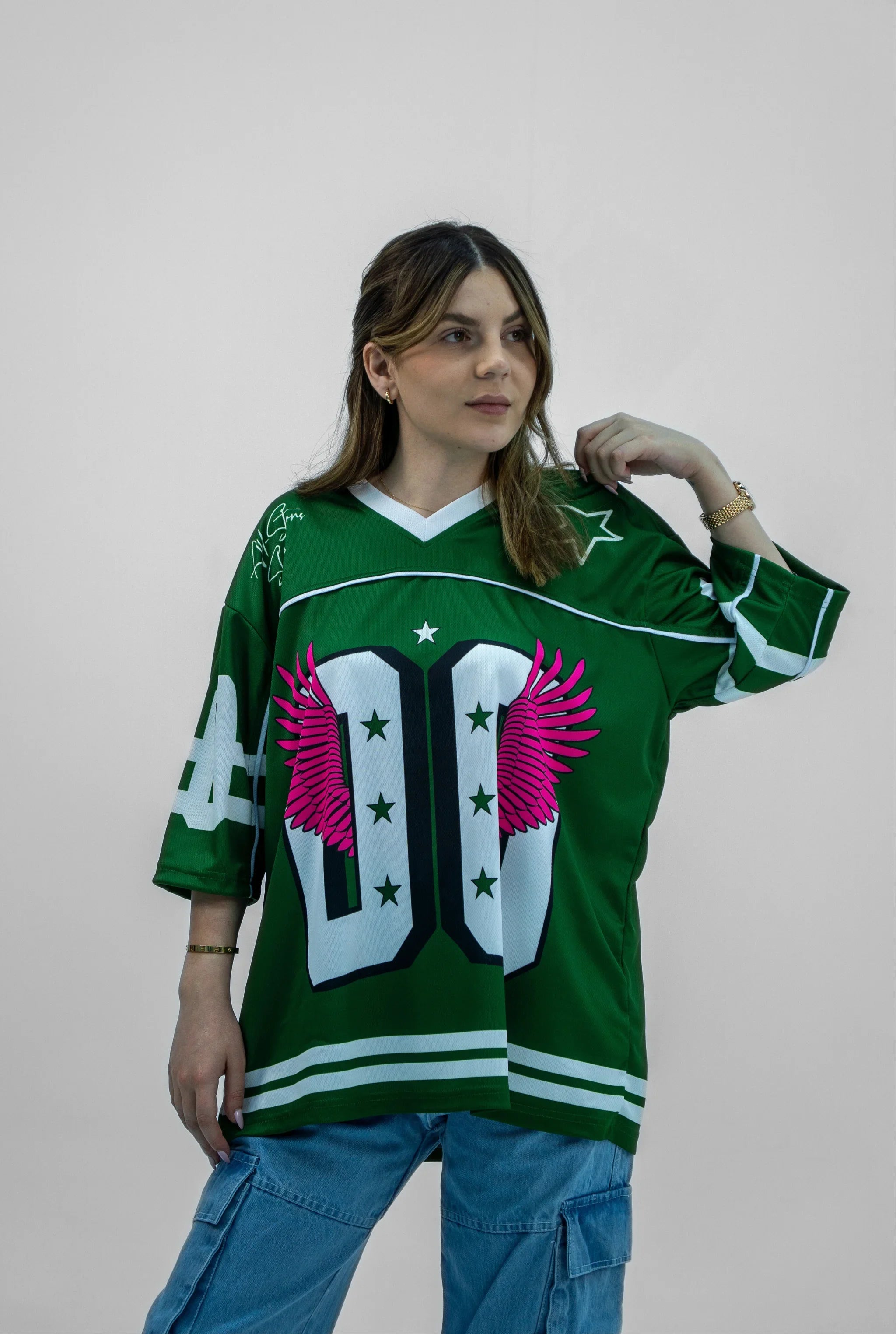 Unisex All-Star Oversize Jersey Green Edition