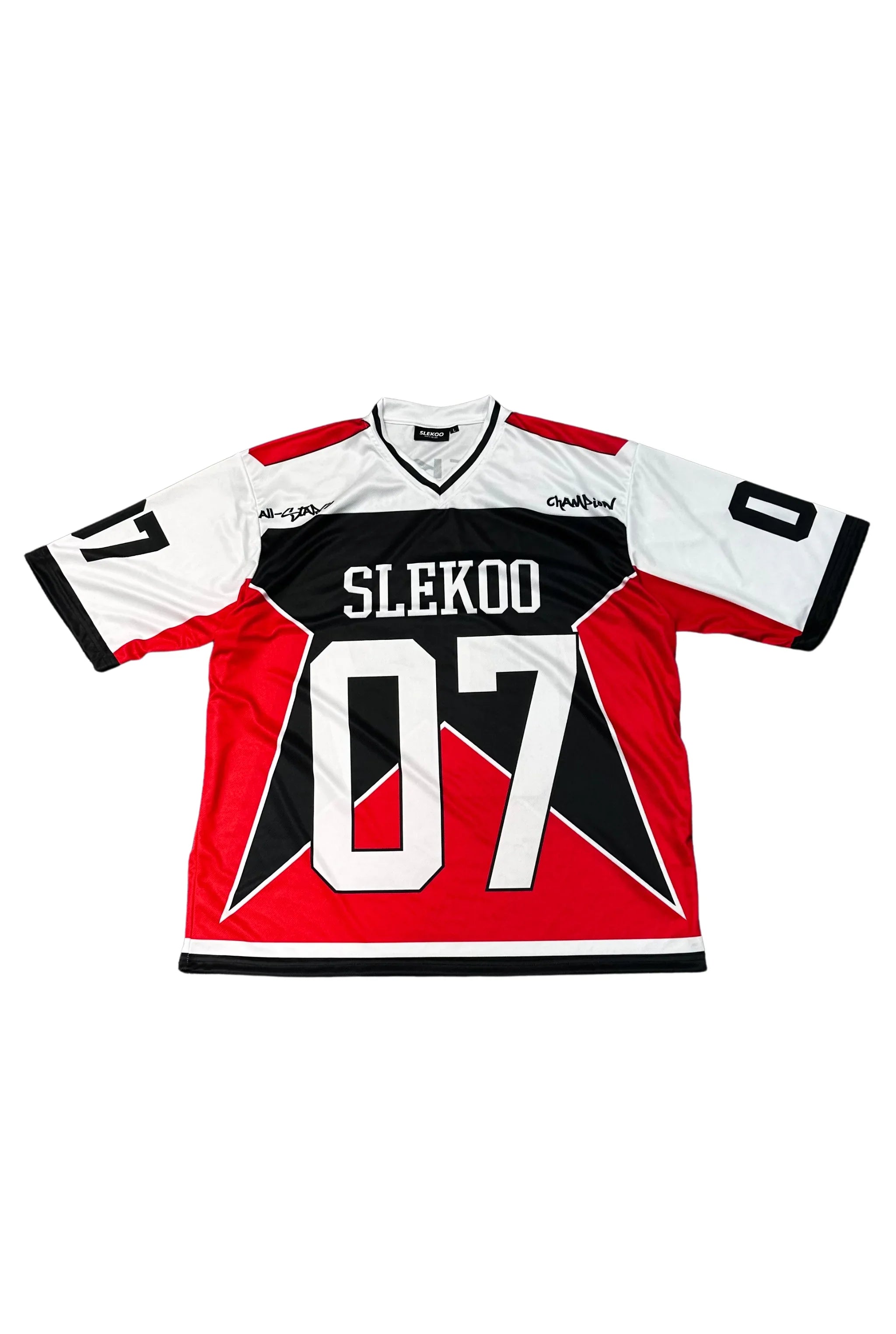 Unisex All-Stars Oversize Jersey Red Edition